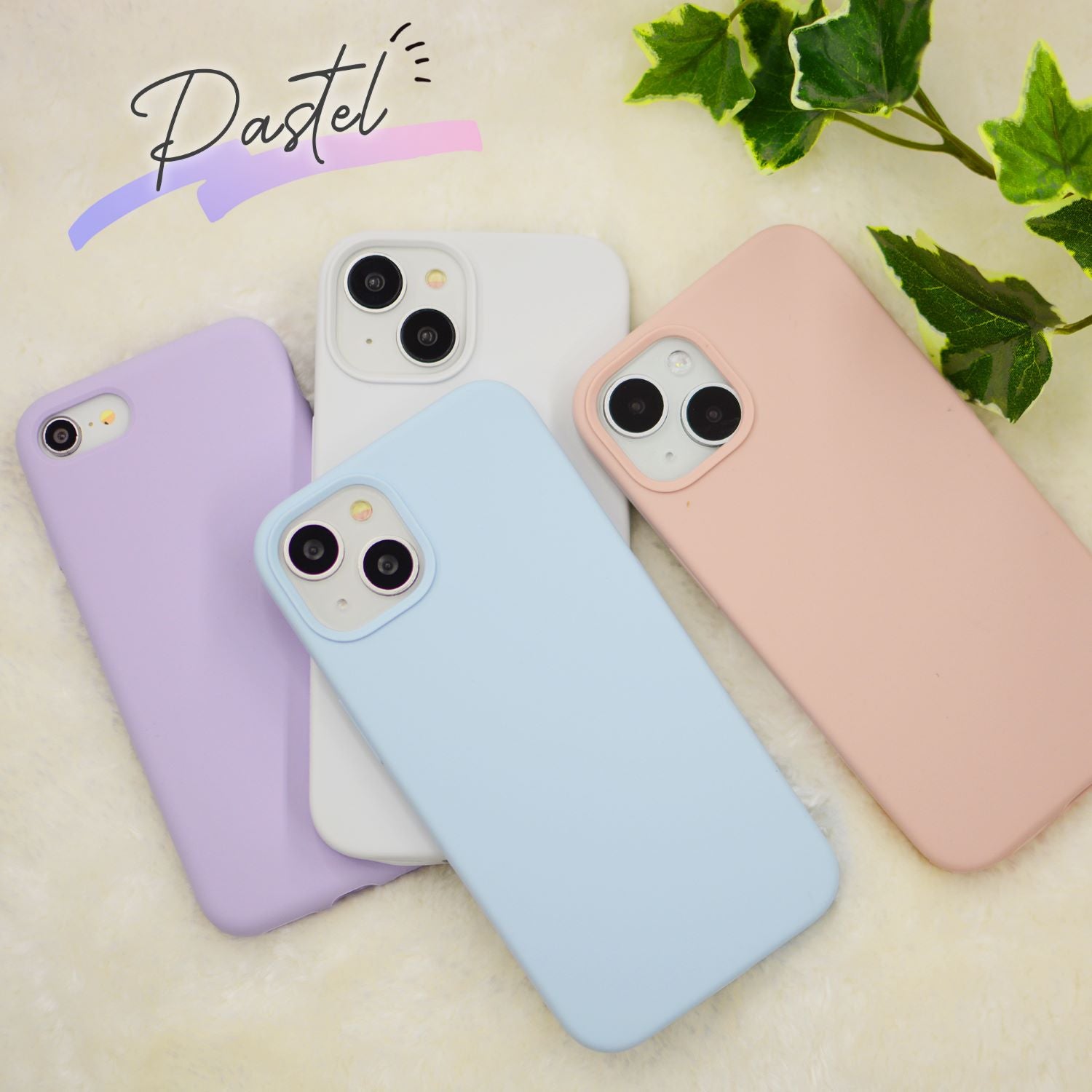 iPhone用 シリコンスマホケース