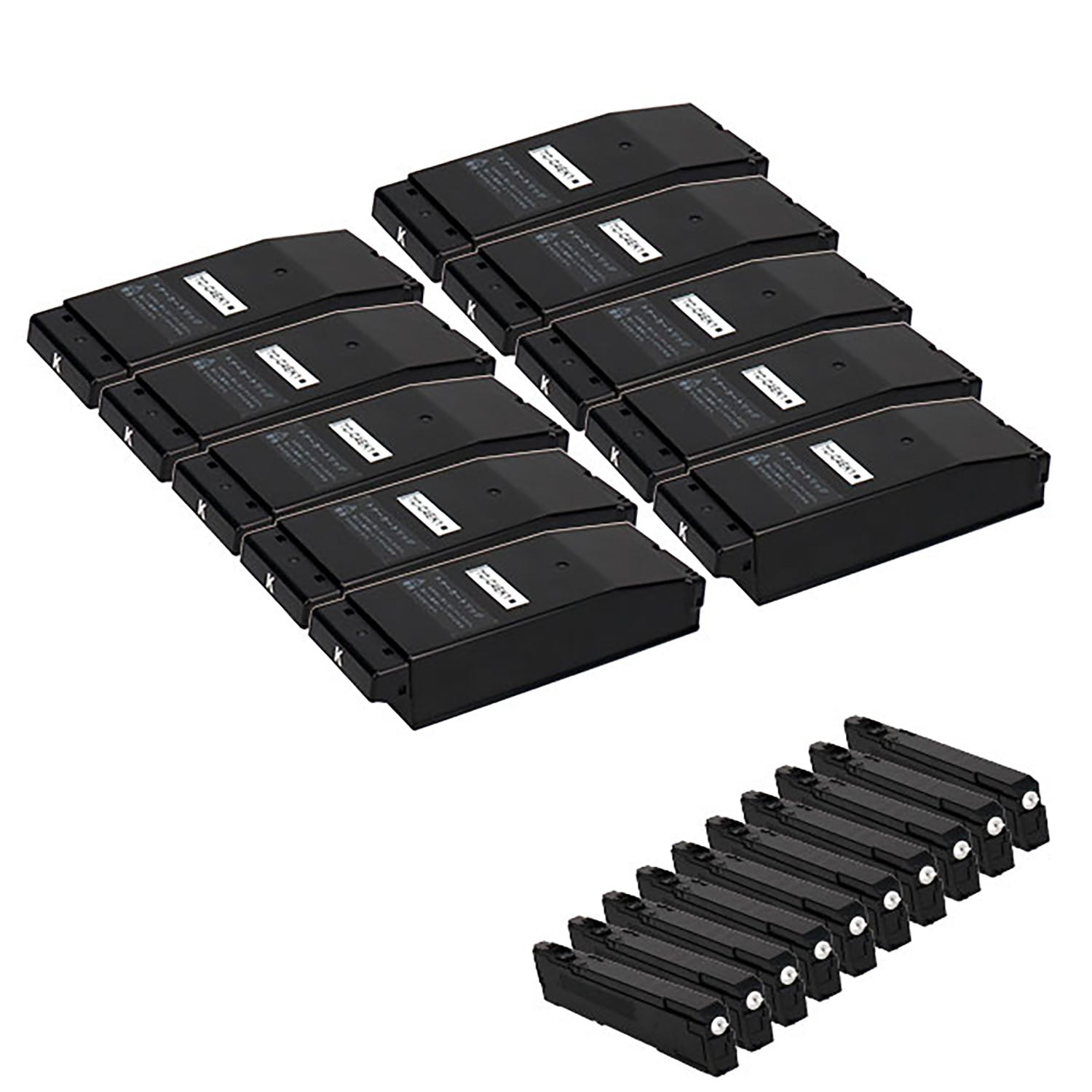 OKI用 TC-C4EK1 互換トナー ブラック 廃トナーボックス付