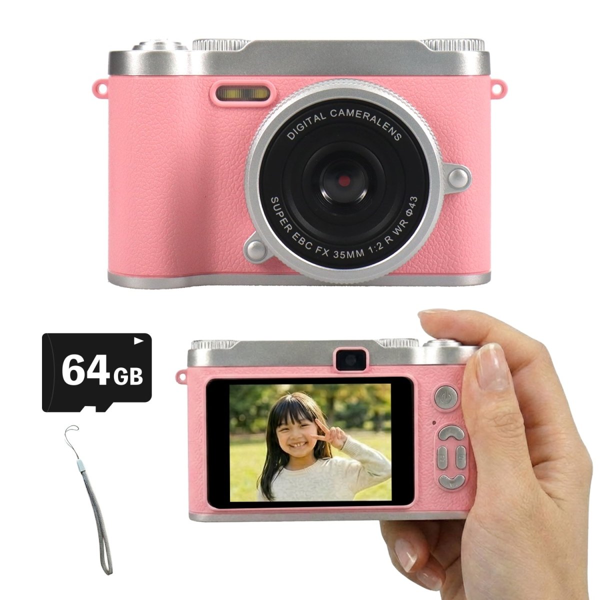 トイカメラ キッズカメラ TCA - C01