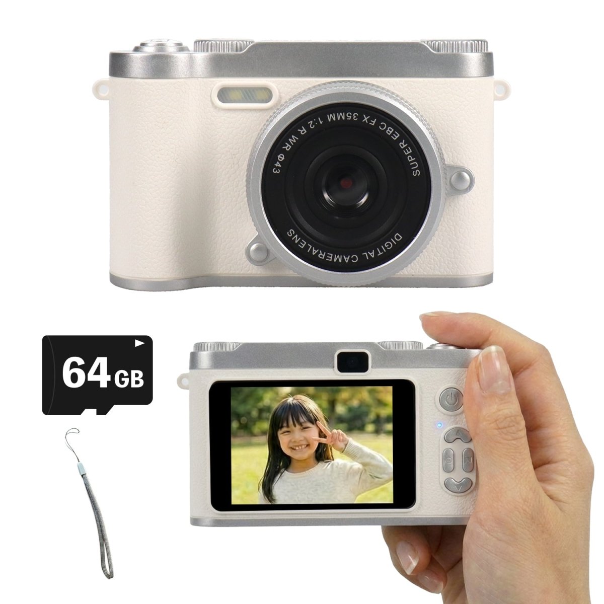 トイカメラ キッズカメラ TCA - C01