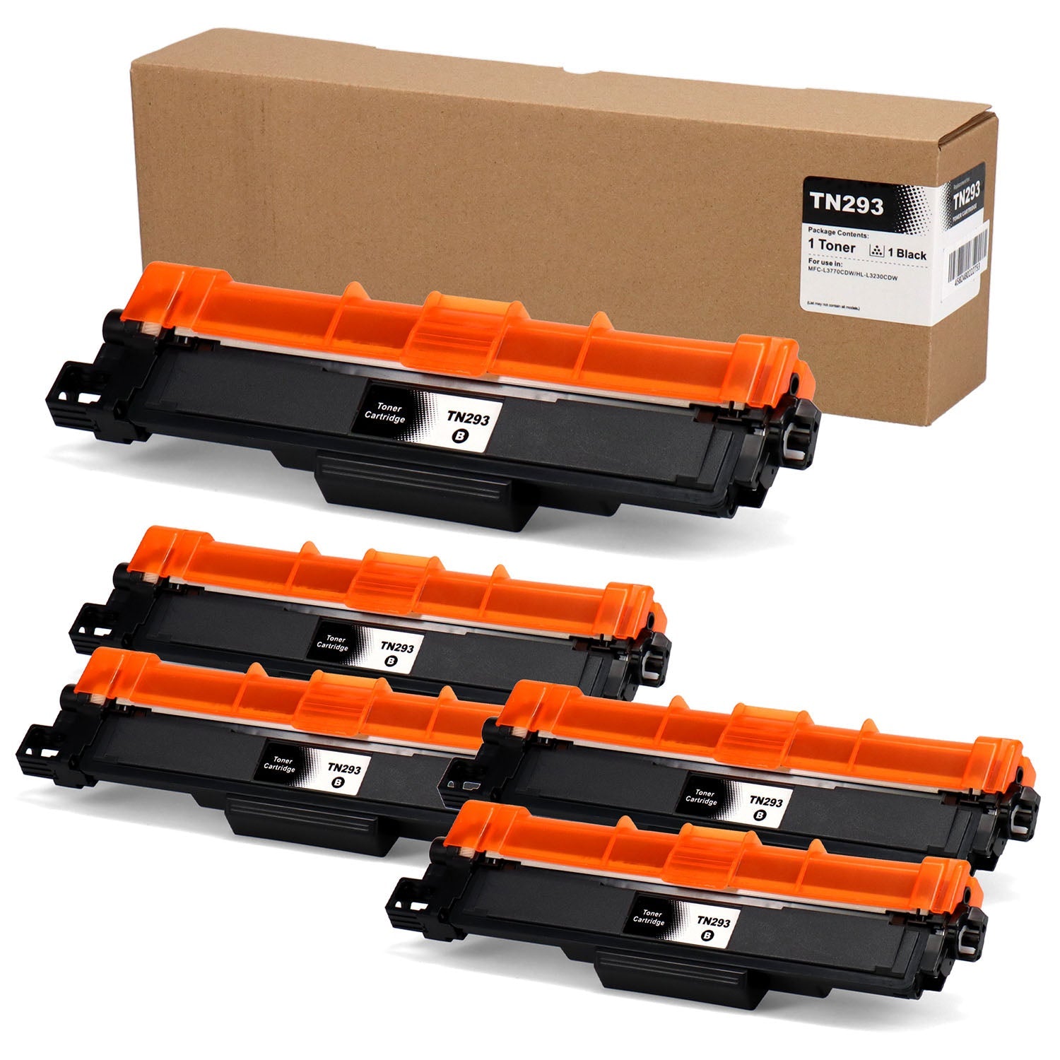 ブラザー用 TN-293BK 互換トナー ブラック