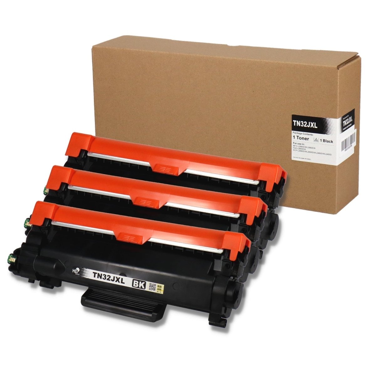 ブラザー用 TN32JXL 互換トナー ブラック 大容量