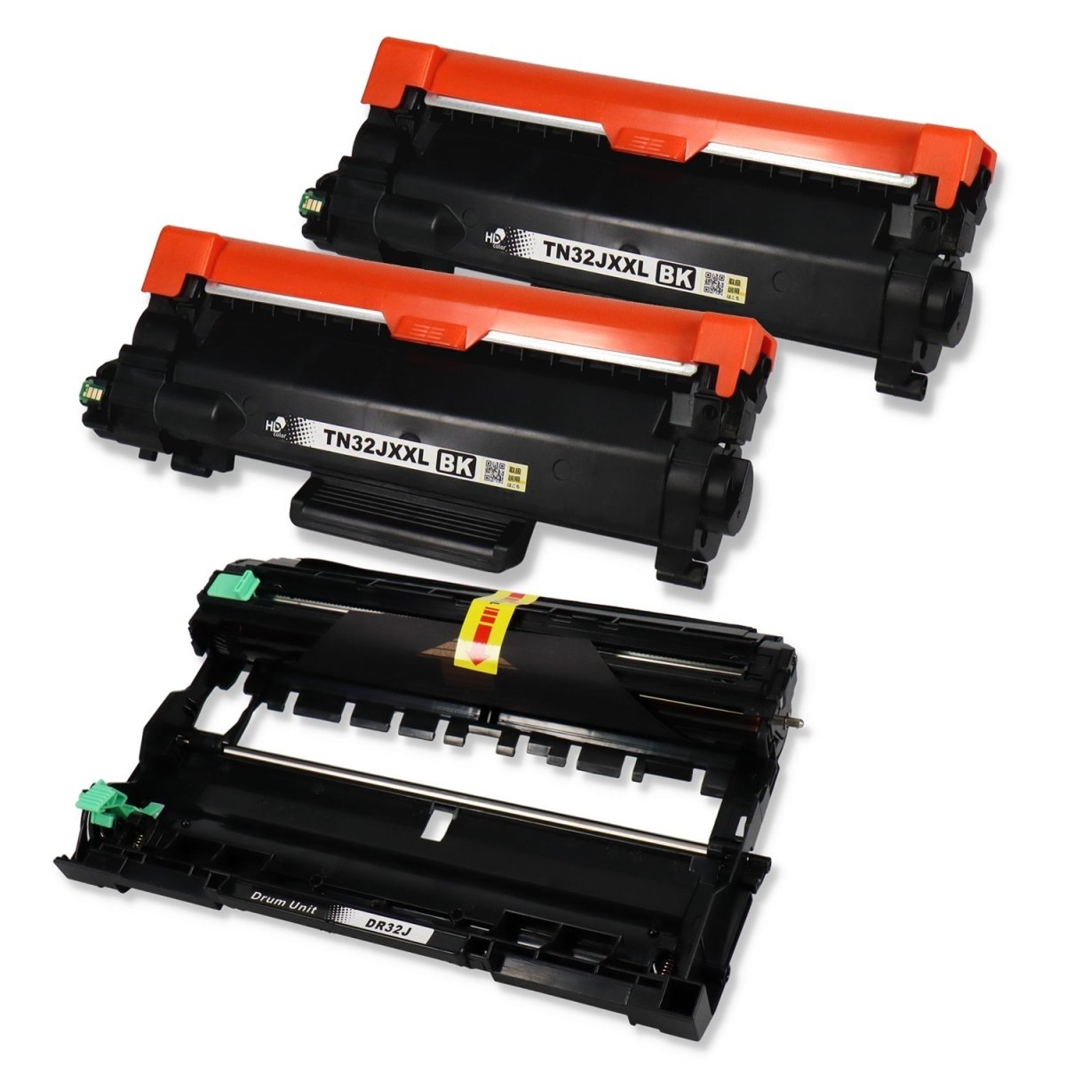ブラザー用 TN32JXXL 超・大容量 互換トナー+DR70J 互換ドラムユニットのセット