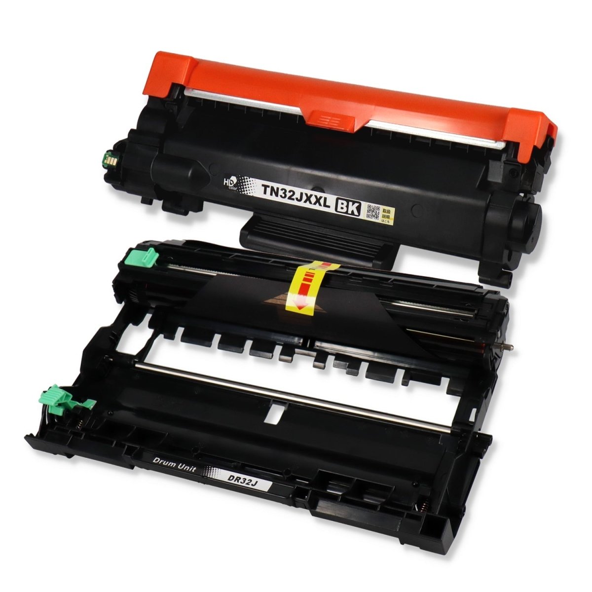 ブラザー用 TN32JXXL 超・大容量 互換トナー+DR32J 互換ドラムユニットのセット