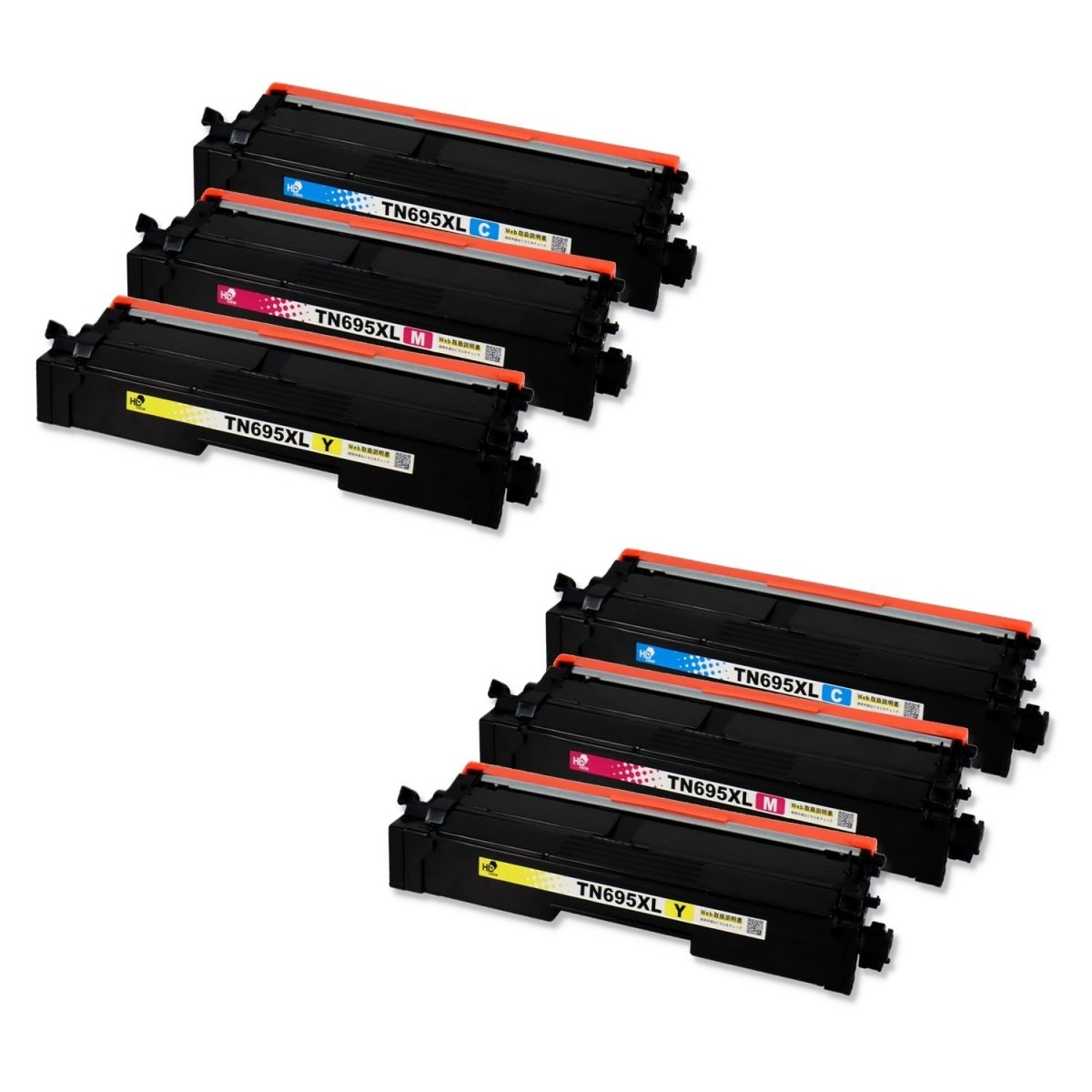 ブラザー用 TN695XLC / TN695XLM / TN695XLY 互換トナー カラー3色セット 大容量