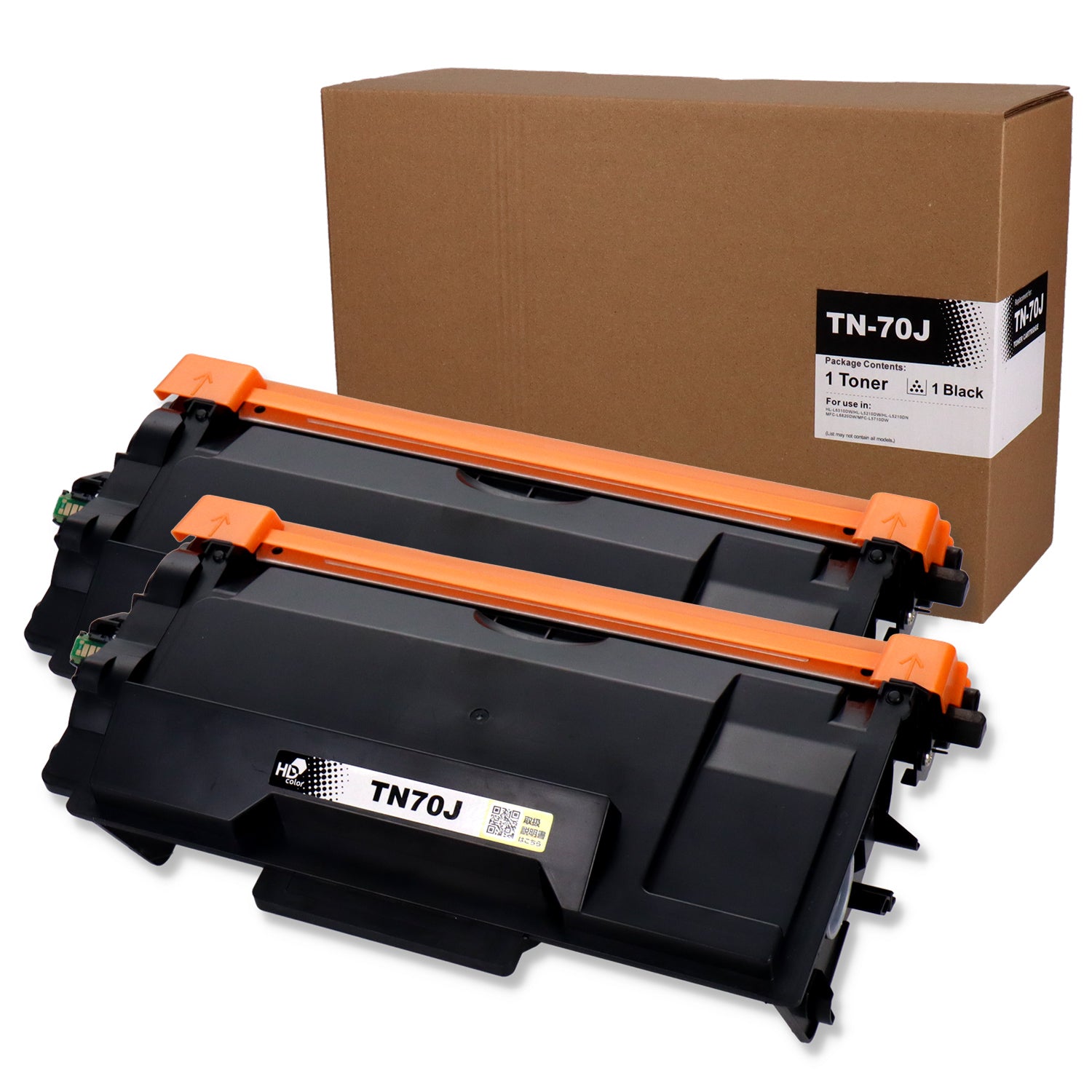 ブラザー用 TN70J 互換トナー ブラック