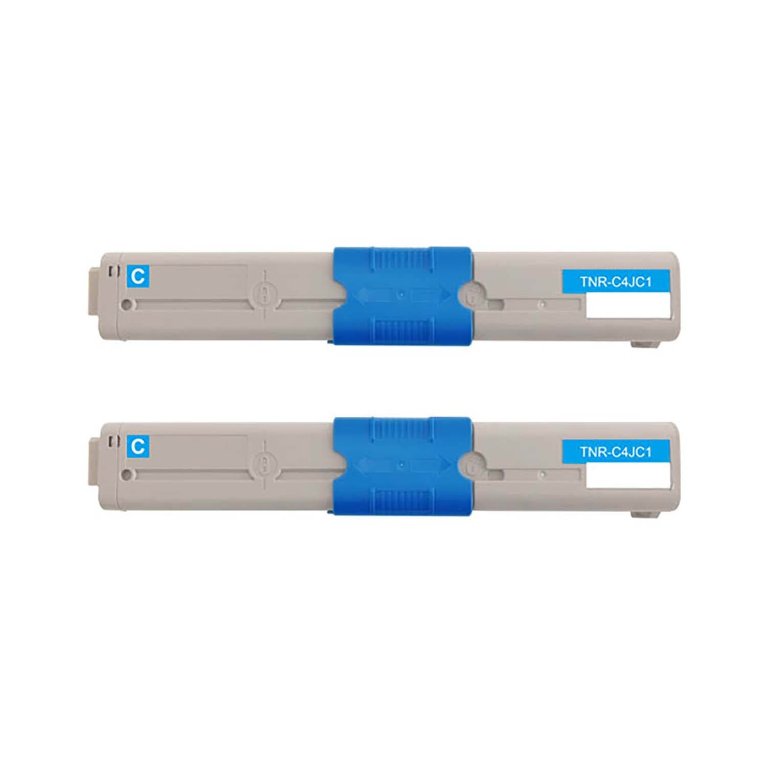 OKI用 TNR-C4JC1 リサイクルトナー シアン