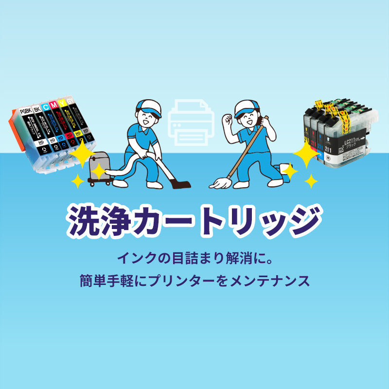 洗浄カートリッジ