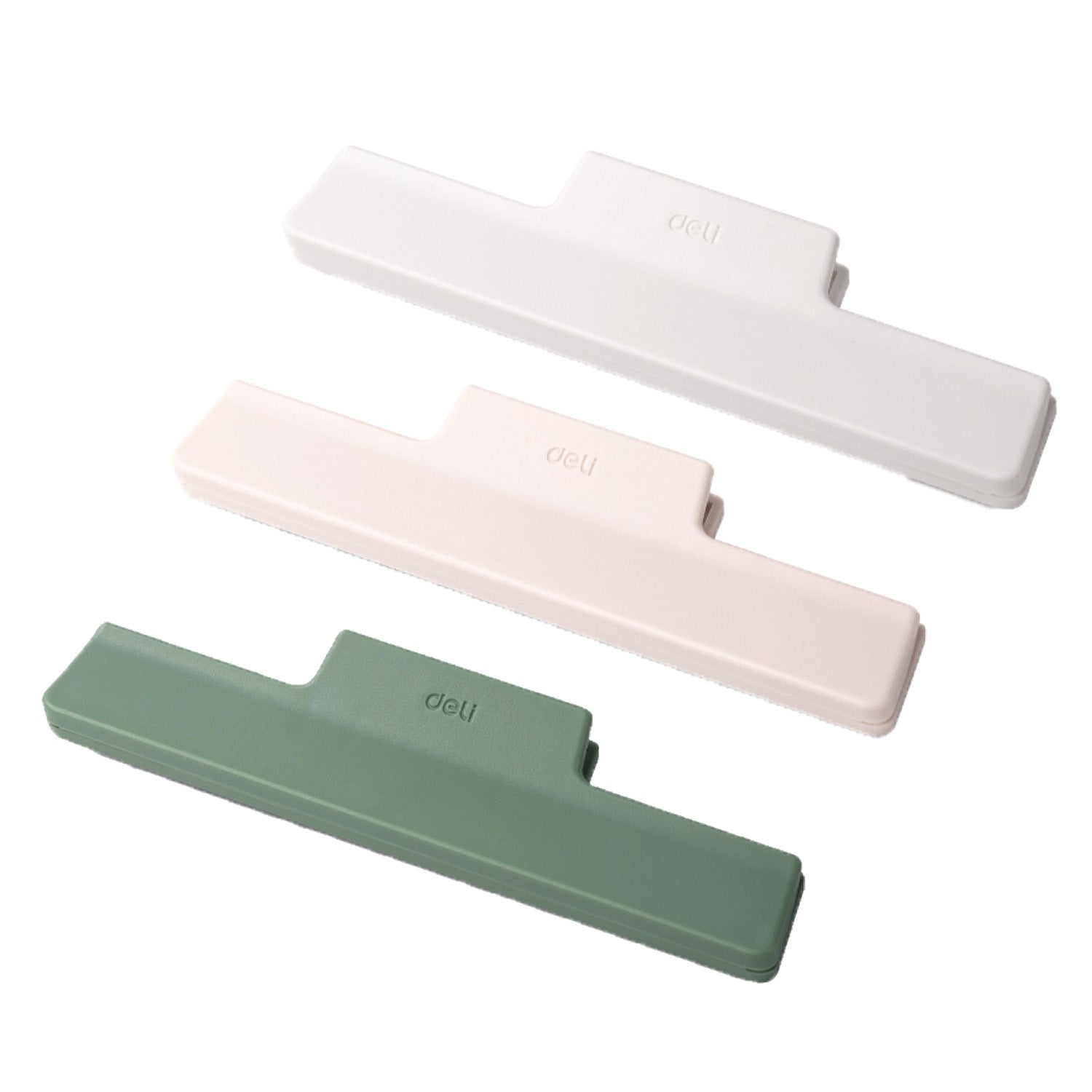 deli 多機能クリップ(大) 好きな色を3つ選べるセット