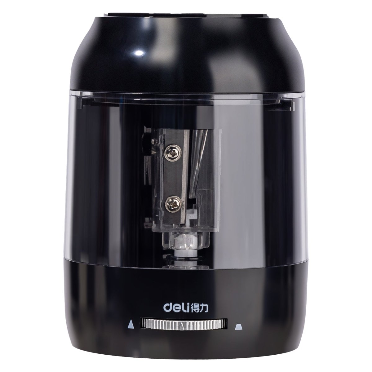 電動鉛筆削り モノトーンカラー