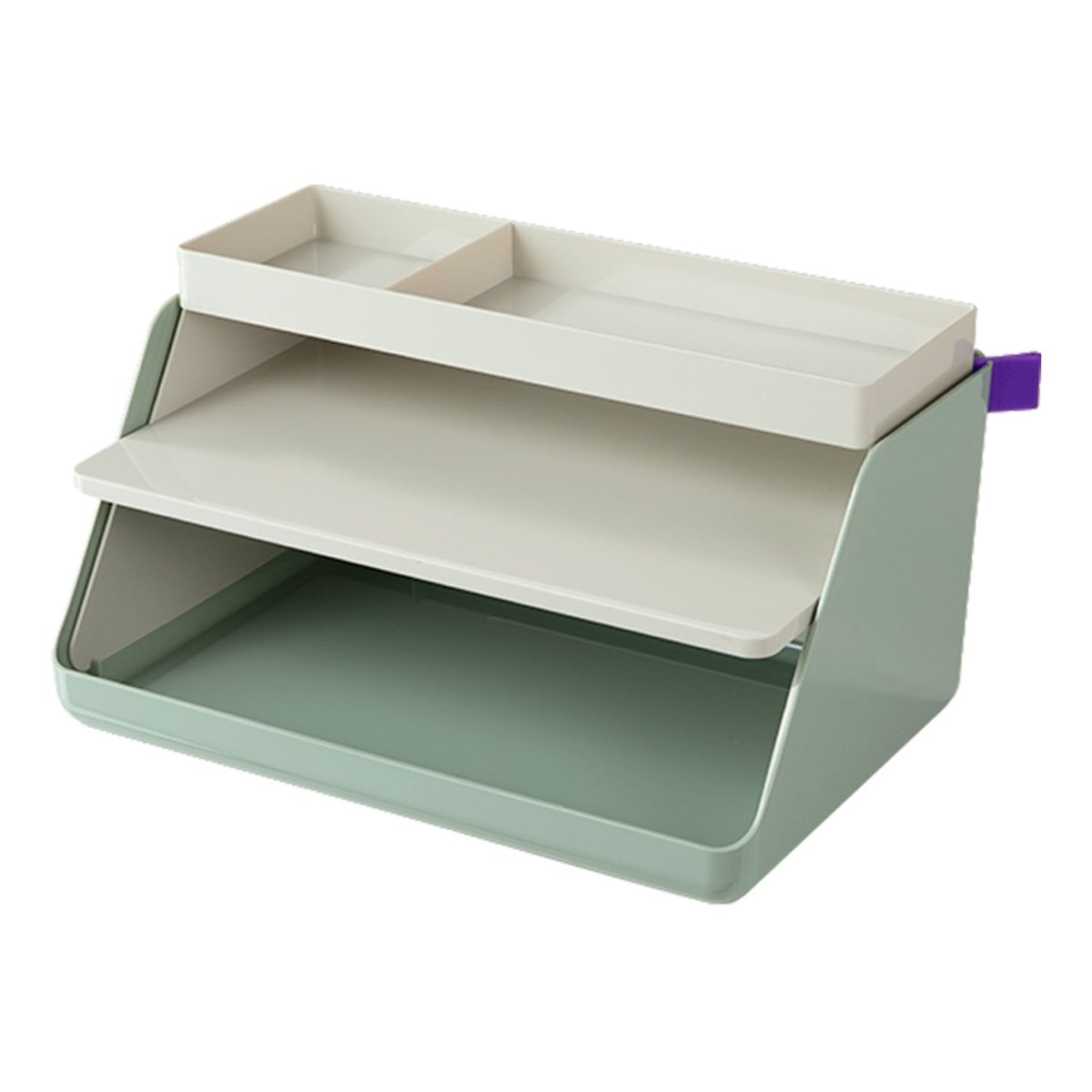 デスクオーガナイザー 卓上収納ケース