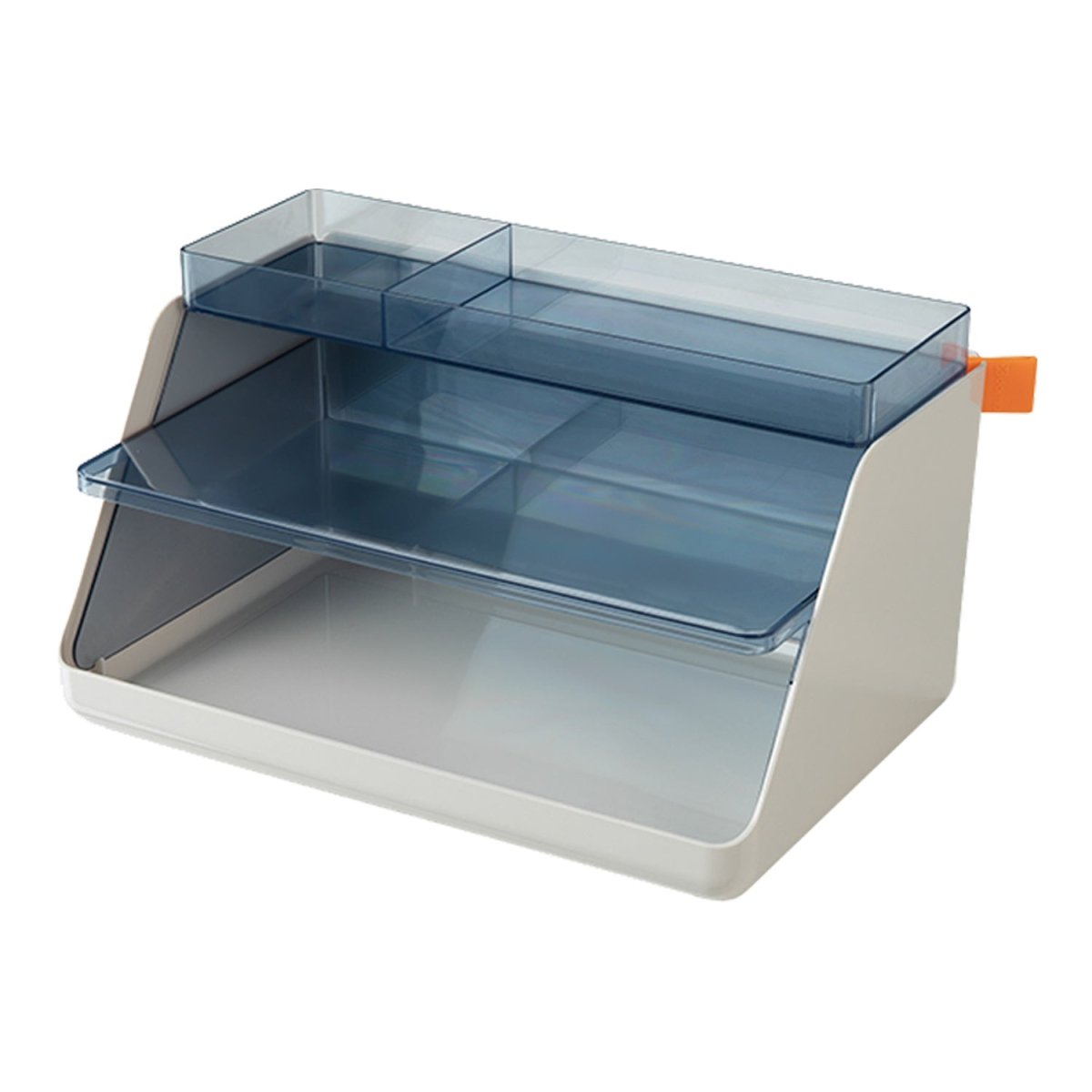 デスクオーガナイザー 卓上収納ケース