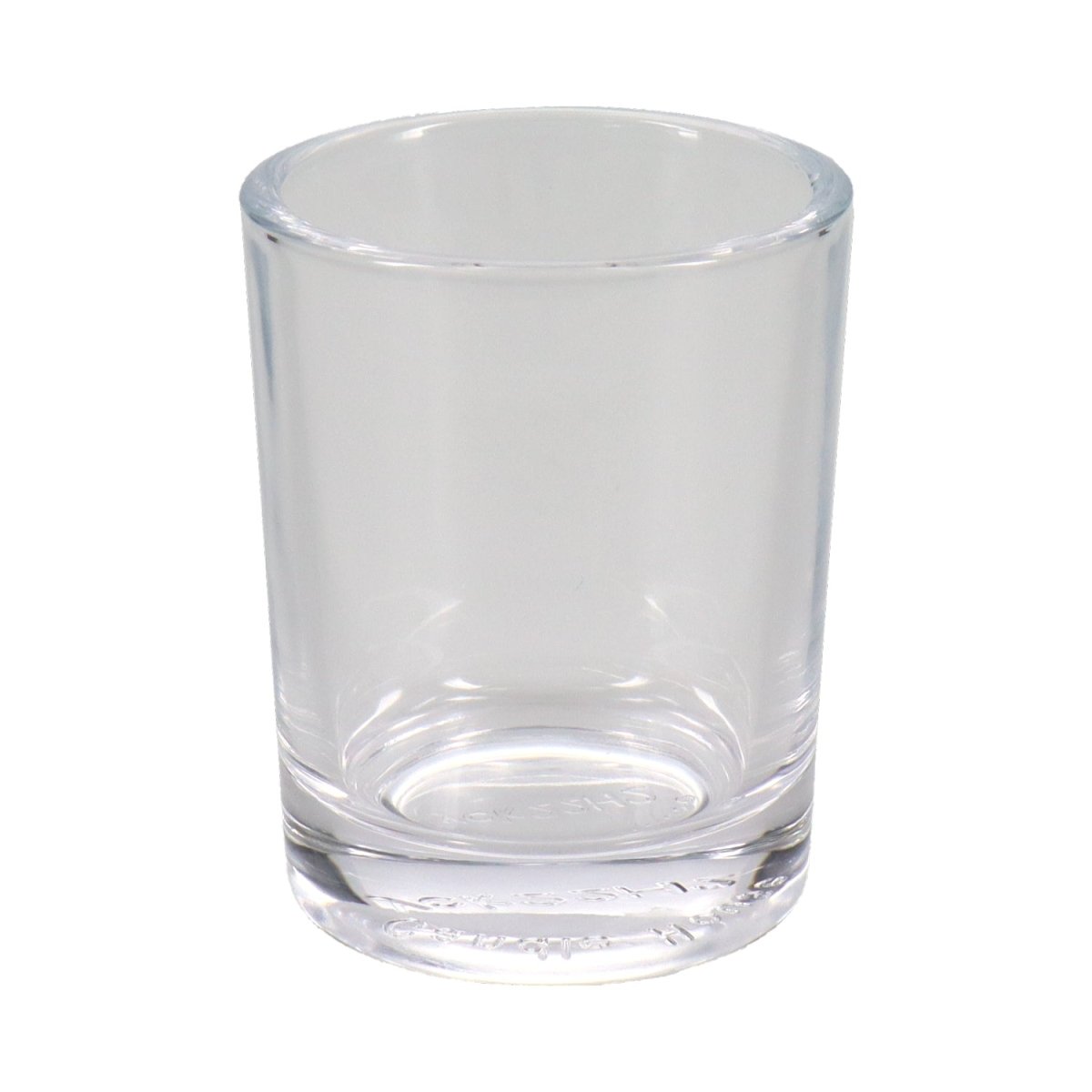 アロマキャンドル キャンドルホルダー クリア ガラス