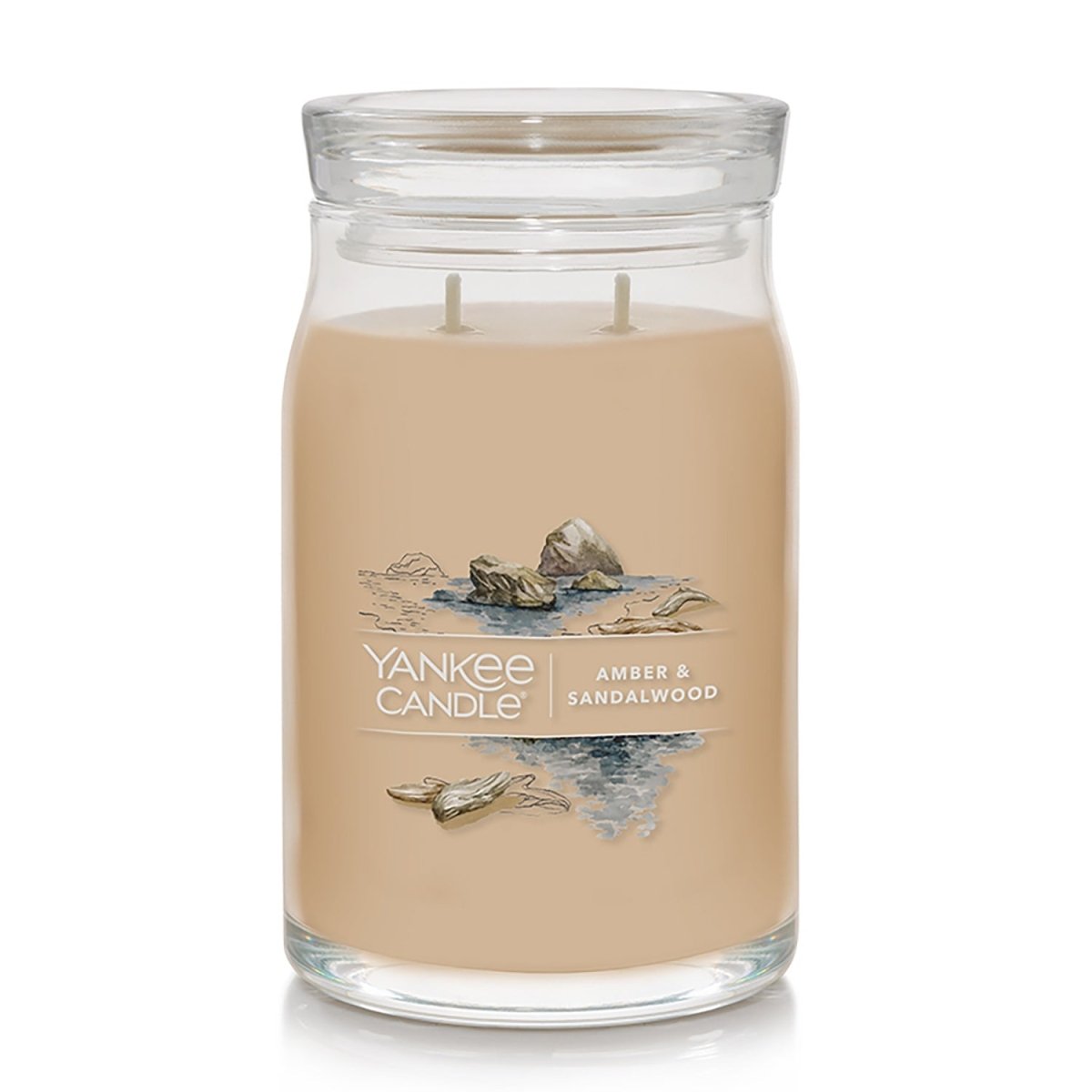 YANKEE CANDLE(ヤンキーキャンドル)アロマキャンドル シグネチャー ジャーL