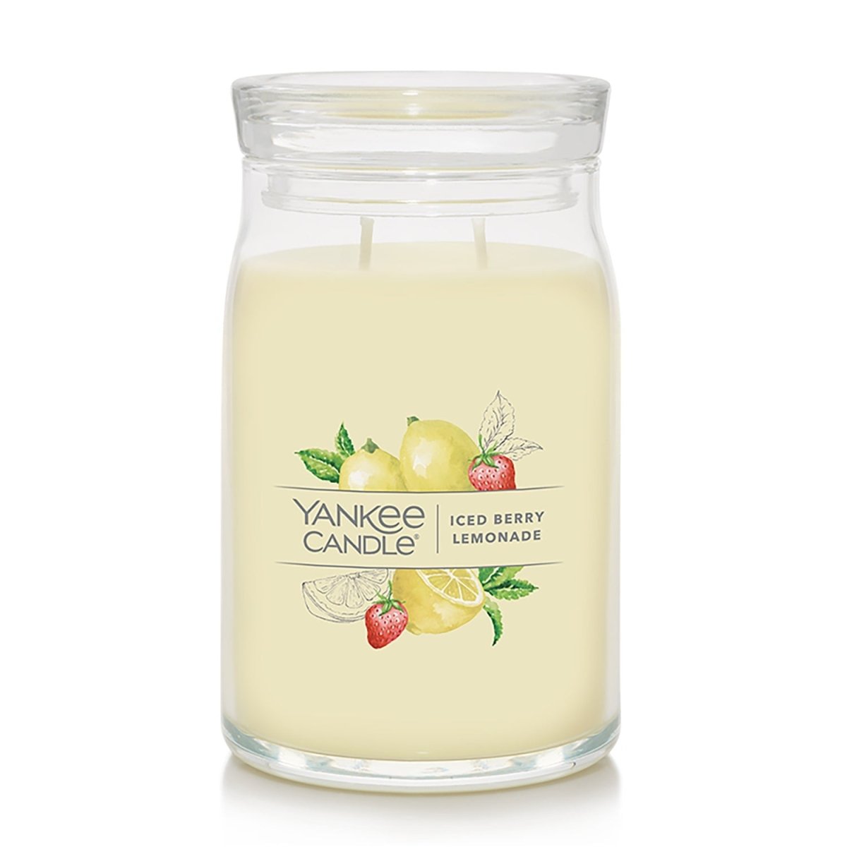 YANKEE CANDLE(ヤンキーキャンドル)アロマキャンドル シグネチャー ジャーL