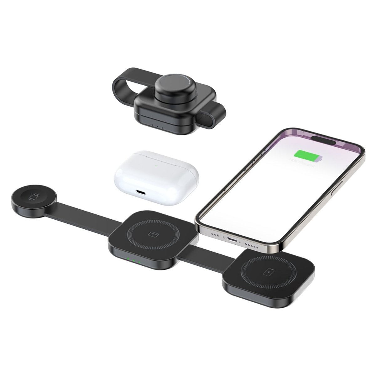 3in1 折り畳み型ワイヤレス充電器 AD10