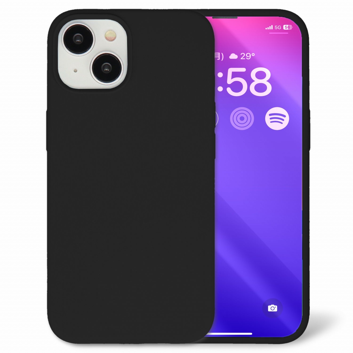 iPhone用 シリコンスマホケース