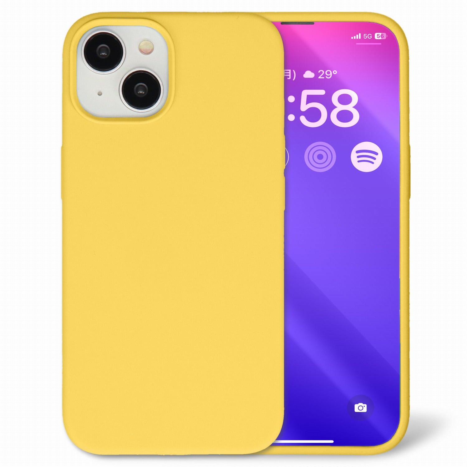 iPhone用 シリコンスマホケース