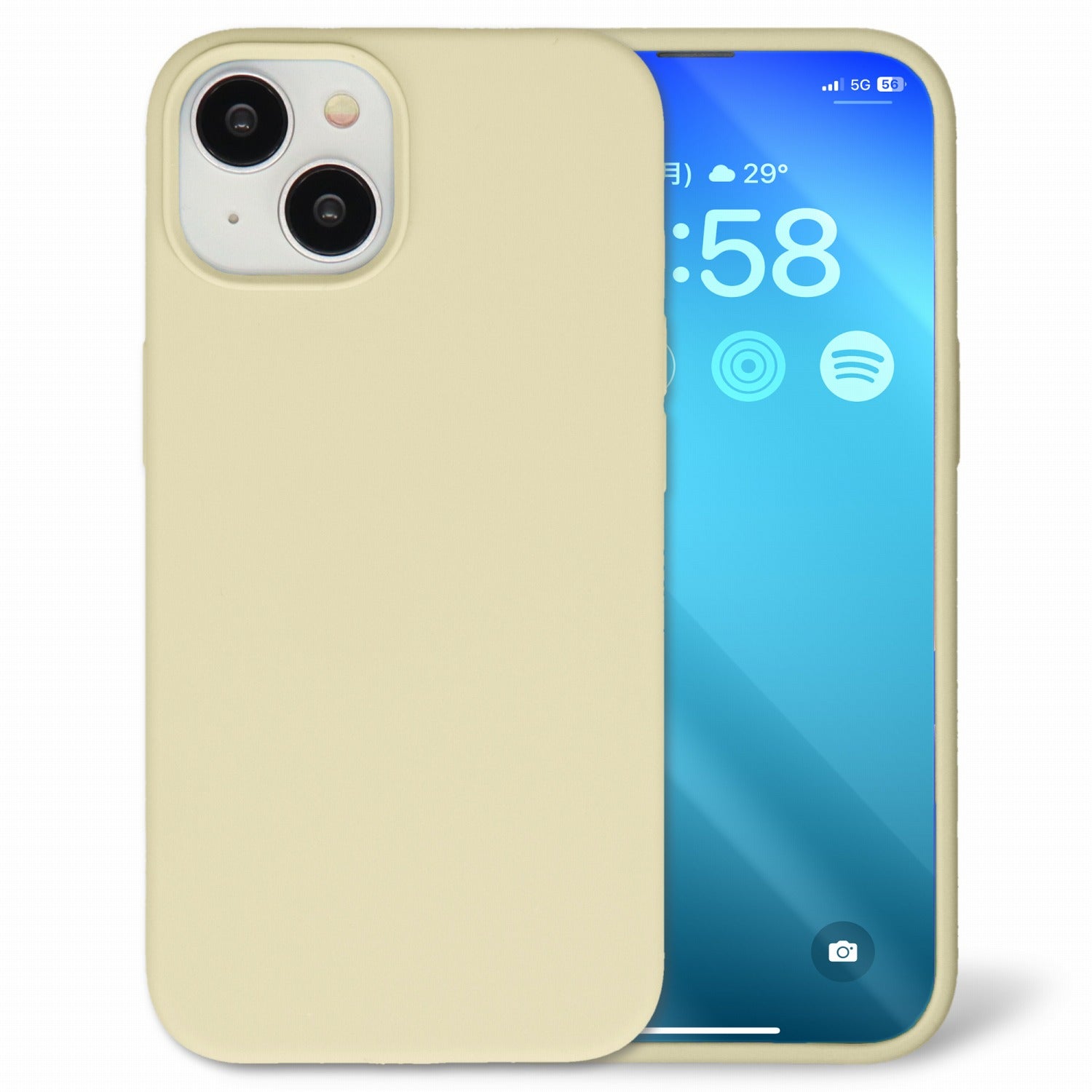 iPhone用 シリコンスマホケース