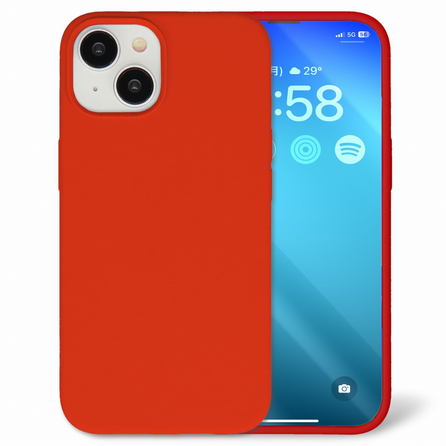 iPhone用 シリコンスマホケース