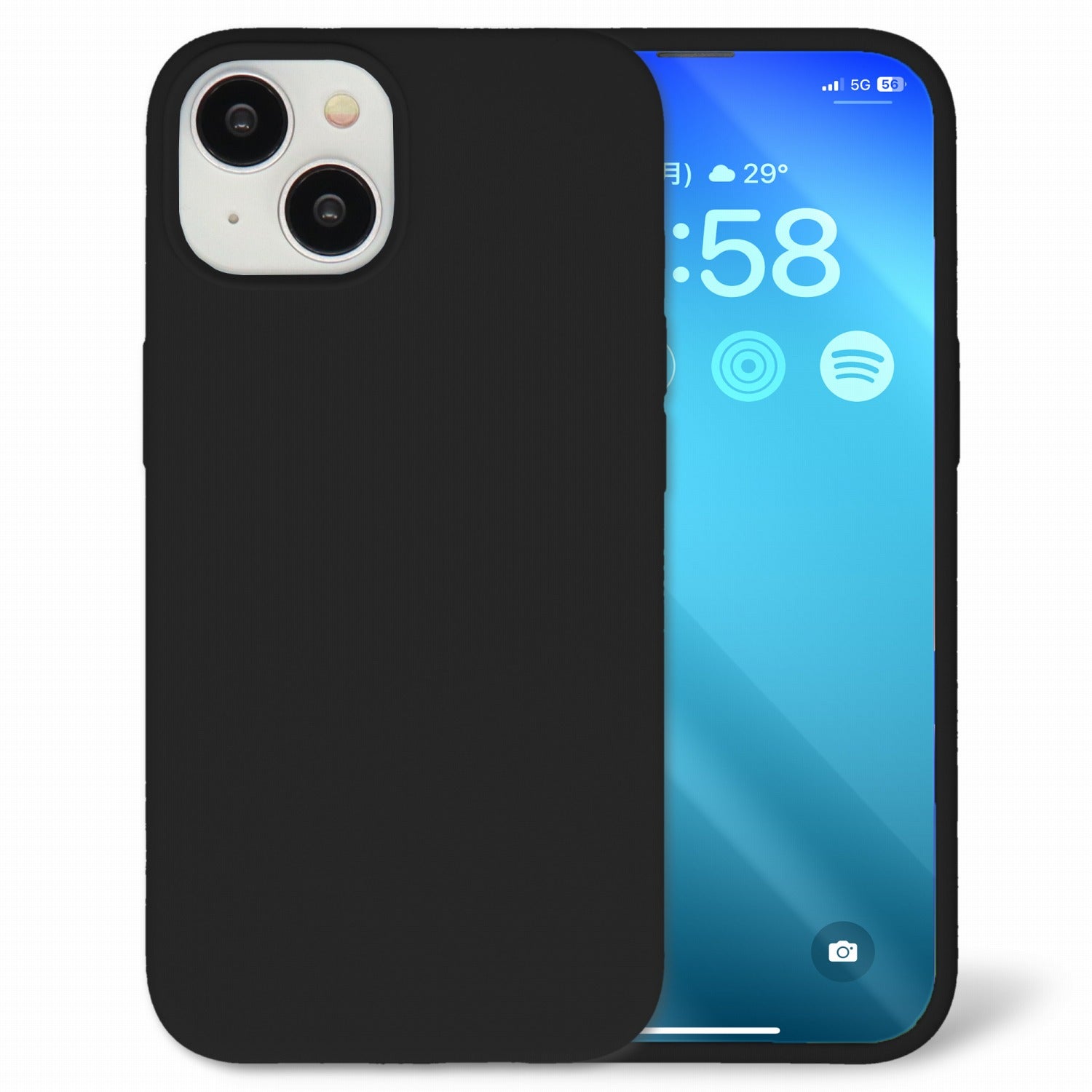 iPhone用 シリコンスマホケース