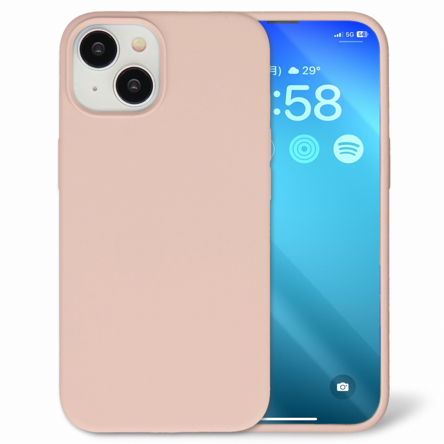 iPhone用 シリコンスマホケース