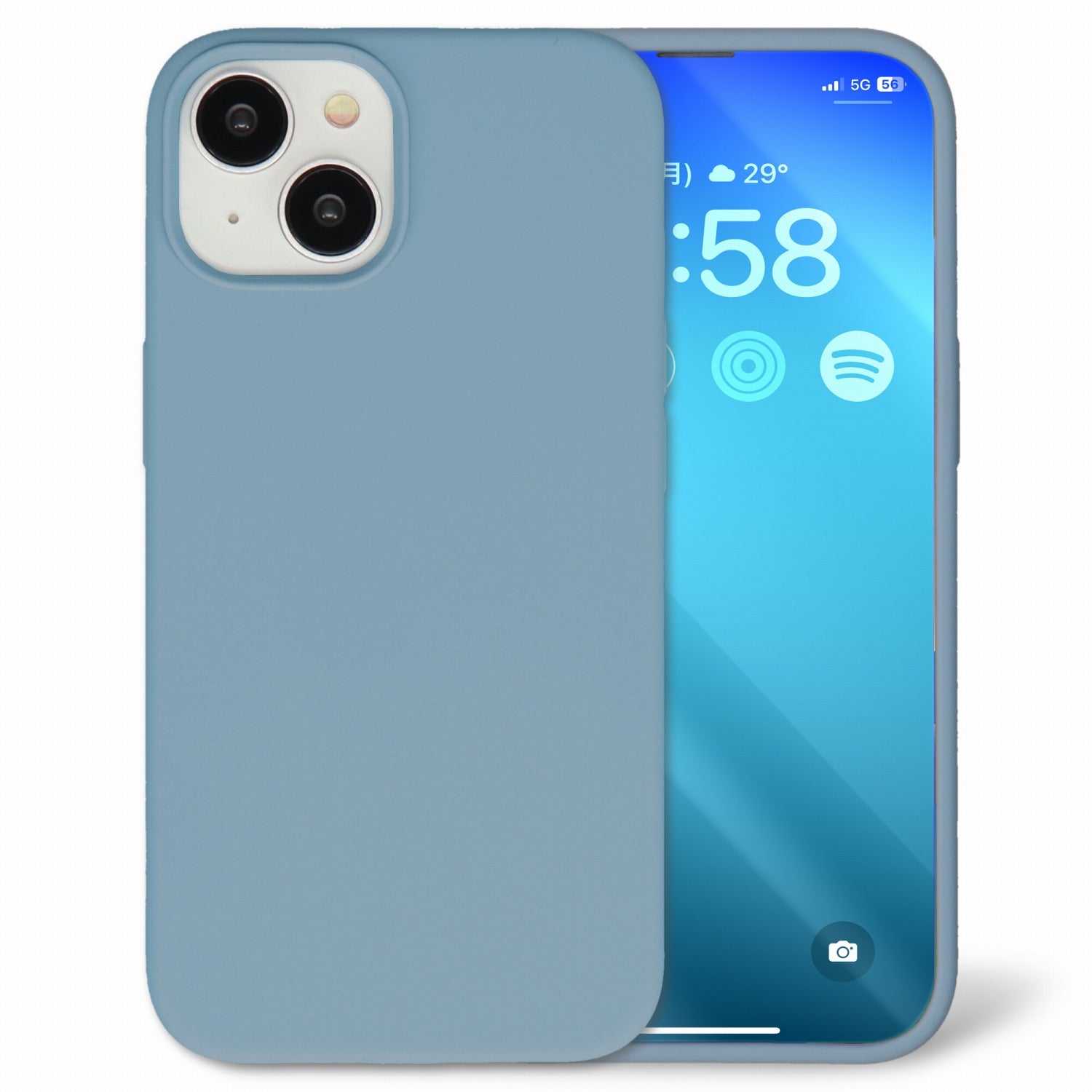 iPhone用 シリコンスマホケース