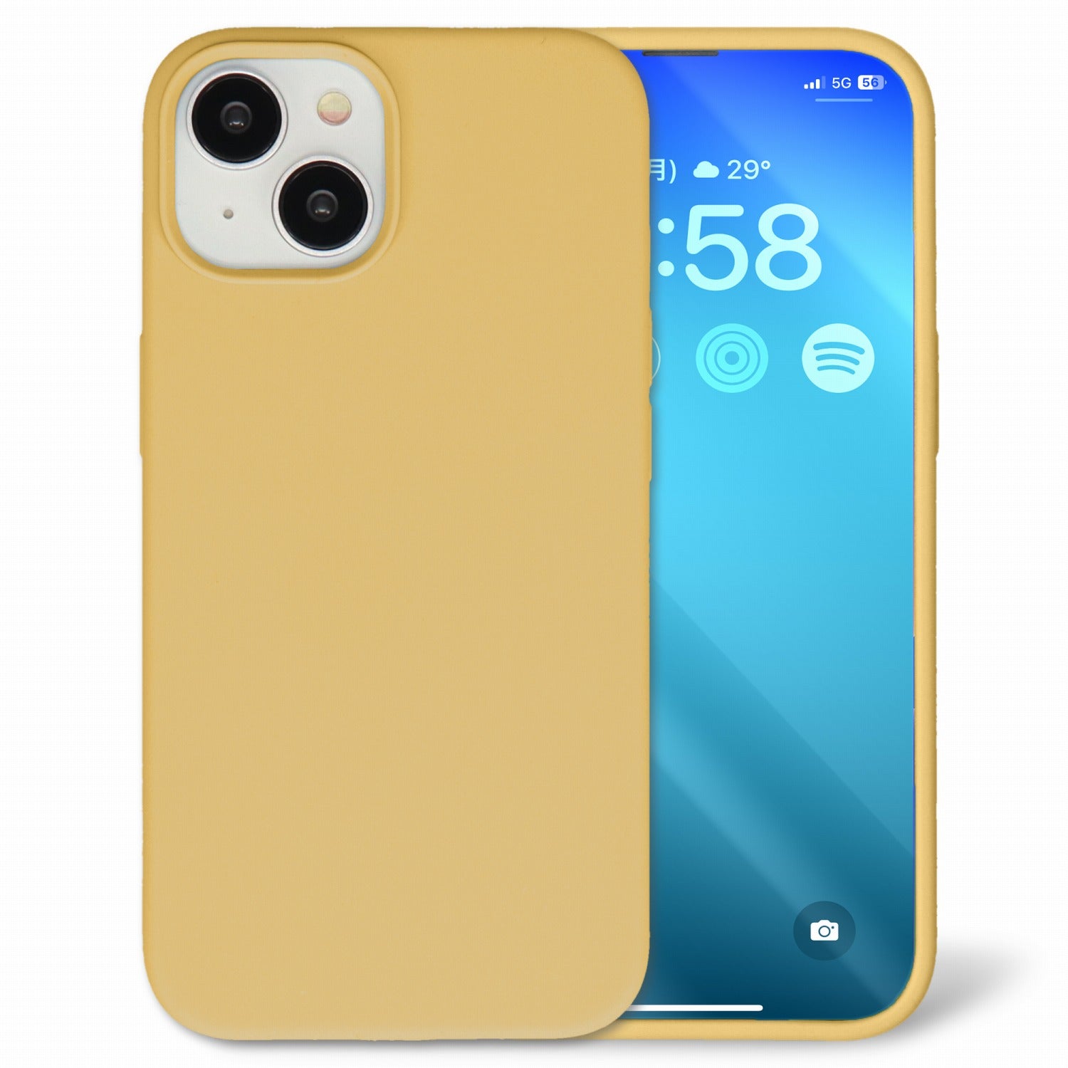 iPhone用 シリコンスマホケース