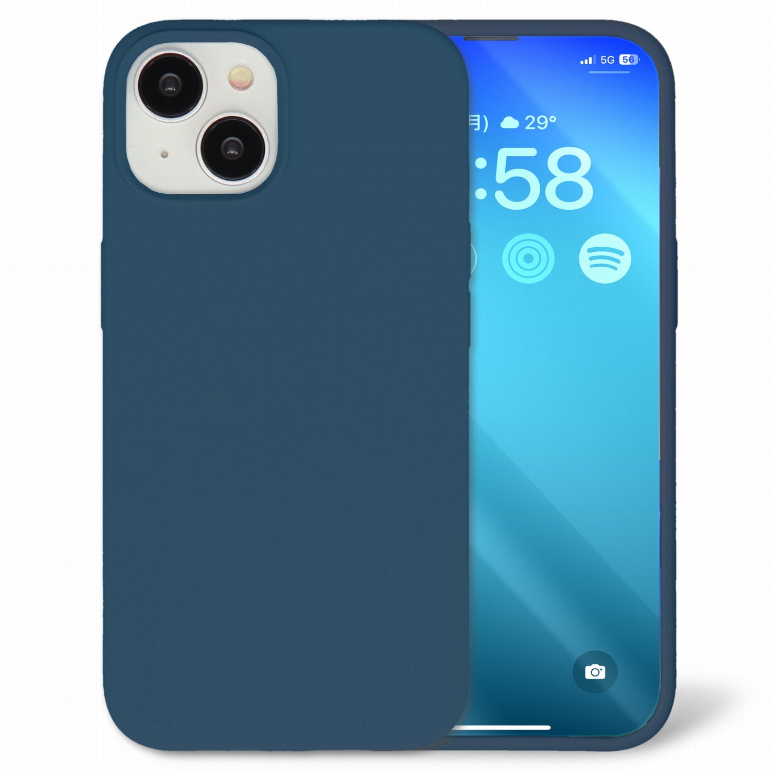 iPhone用 シリコンスマホケース