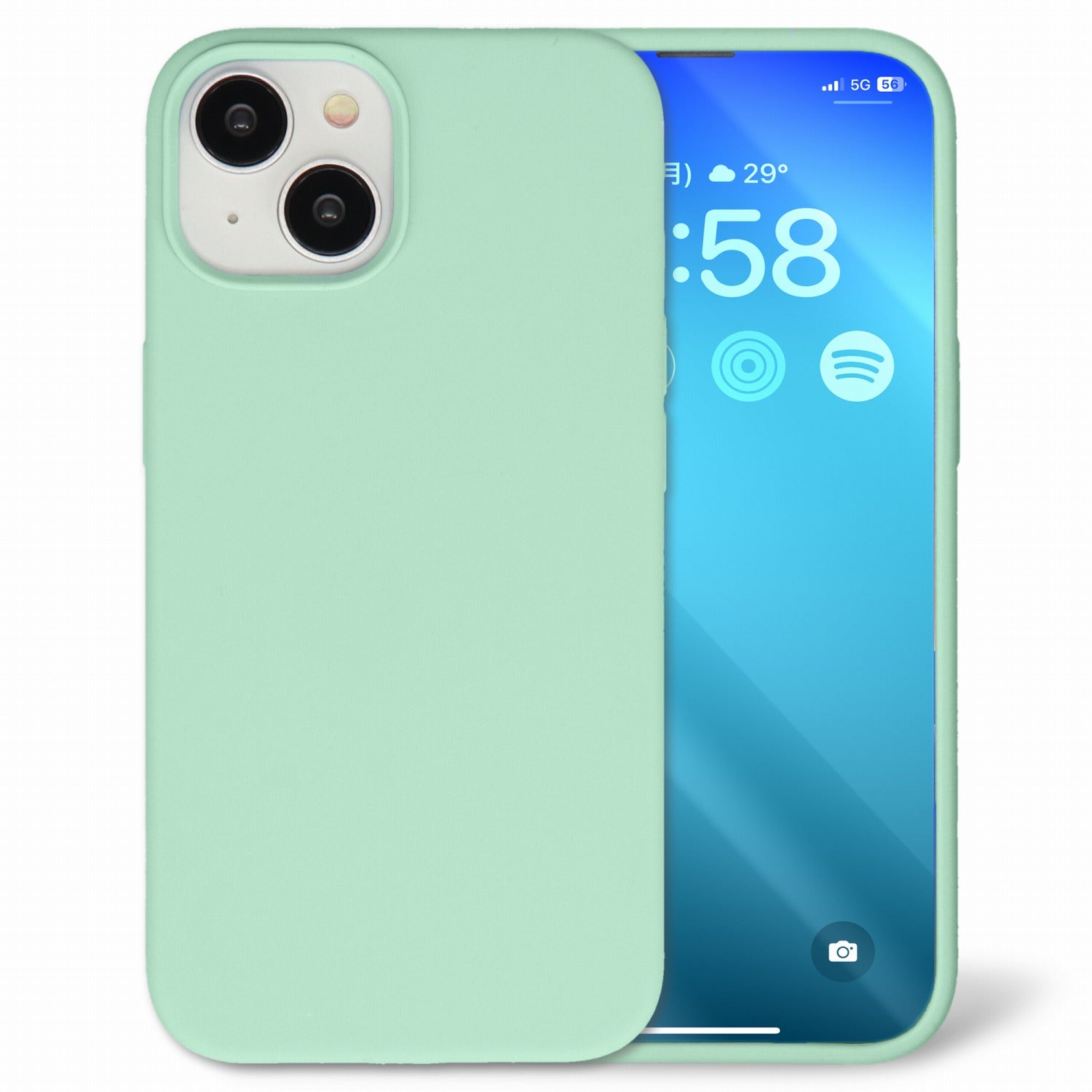 iPhone用 シリコンスマホケース