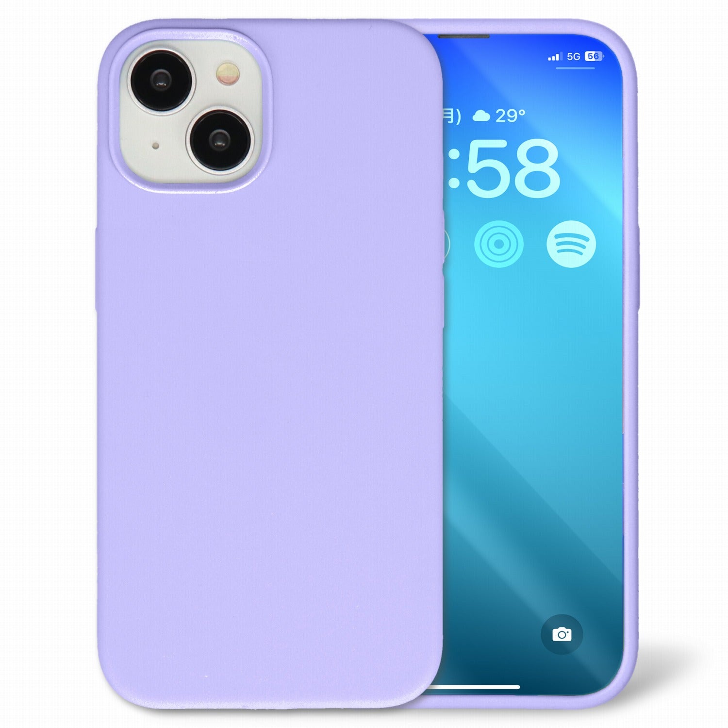 iPhone用 シリコンスマホケース