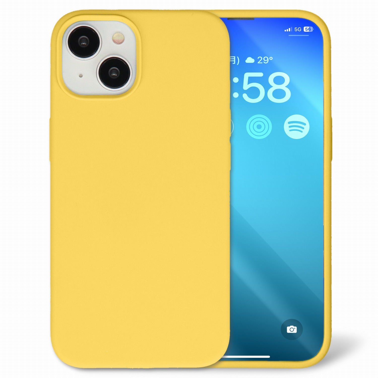 iPhone用 シリコンスマホケース