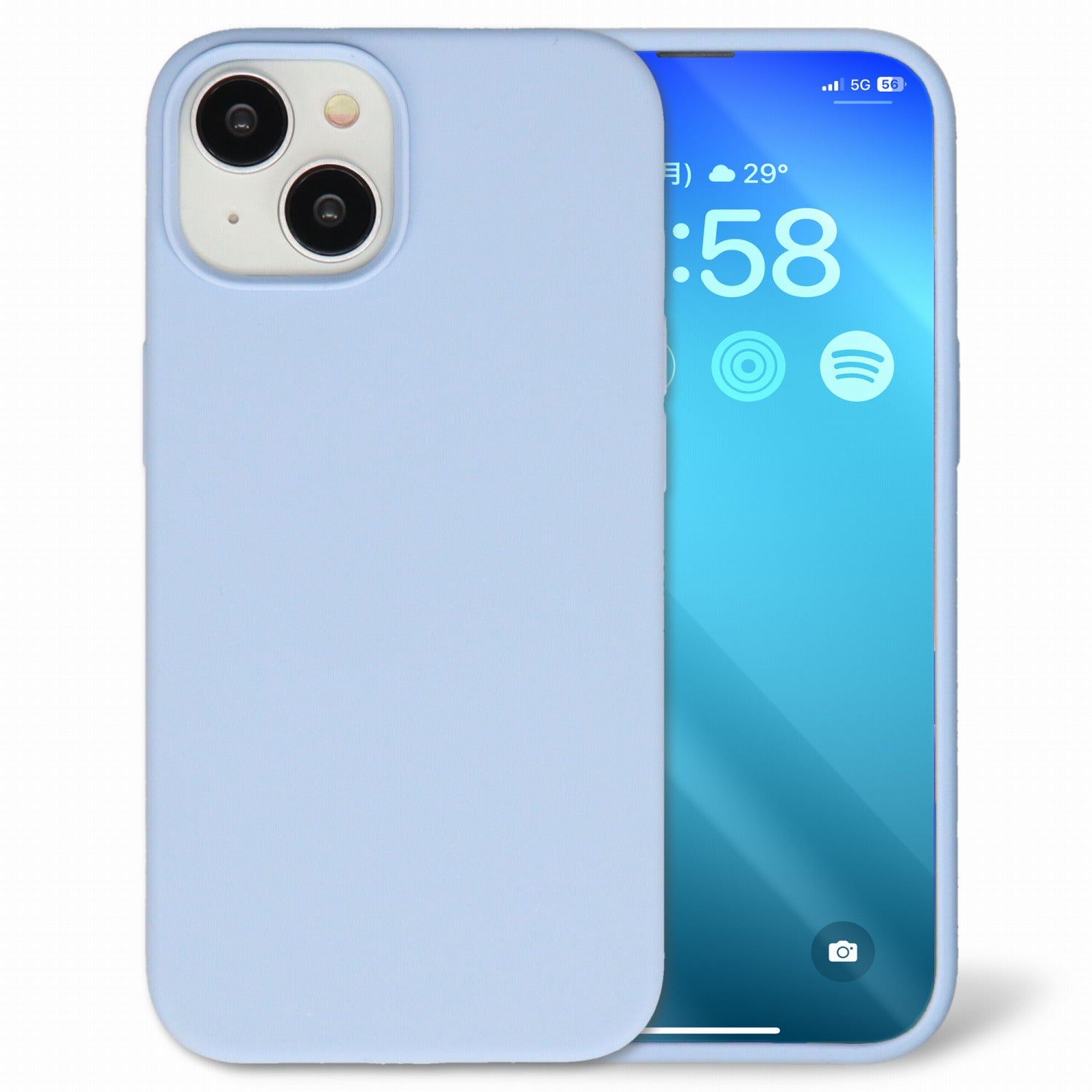 iPhone用 シリコンスマホケース