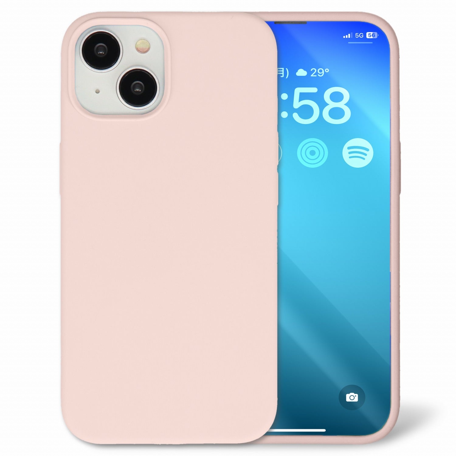 iPhone用 シリコンスマホケース