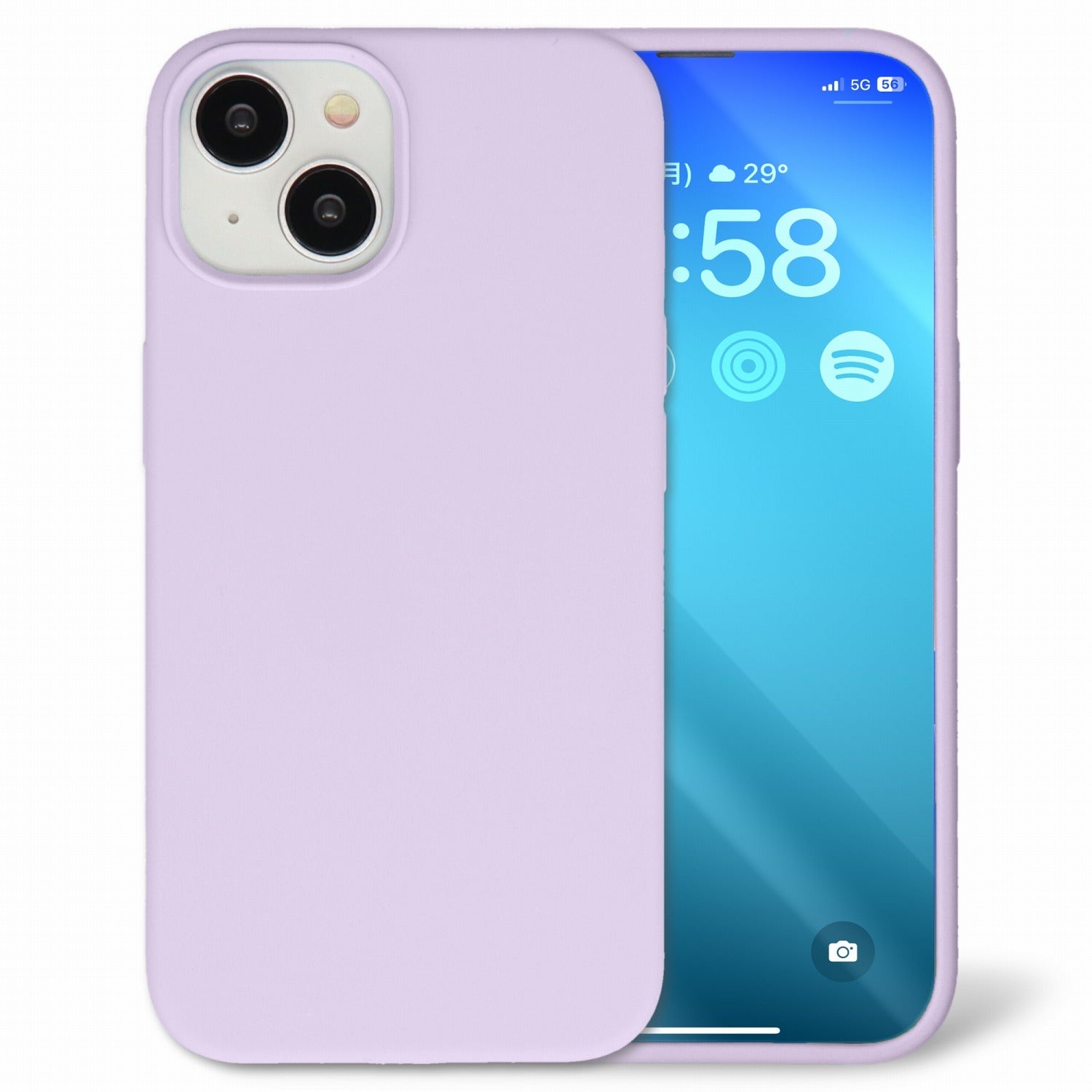 iPhone用 シリコンスマホケース