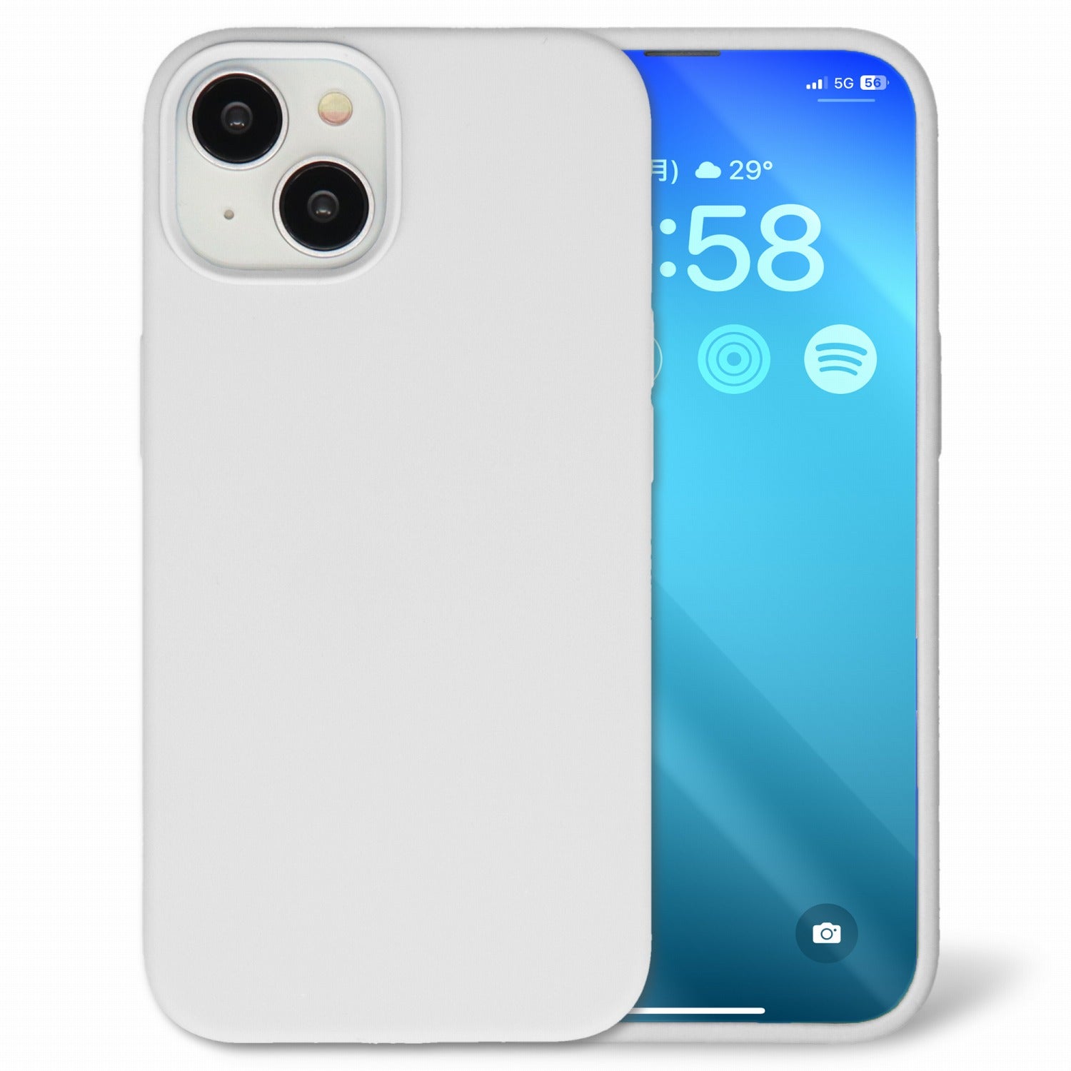 iPhone用 シリコンスマホケース