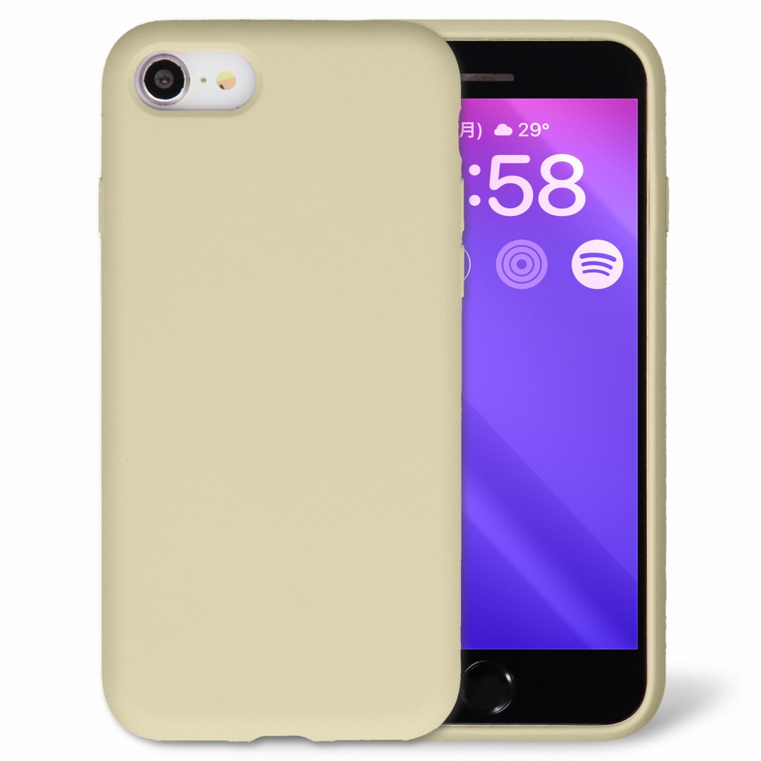 iPhone用 シリコンスマホケース