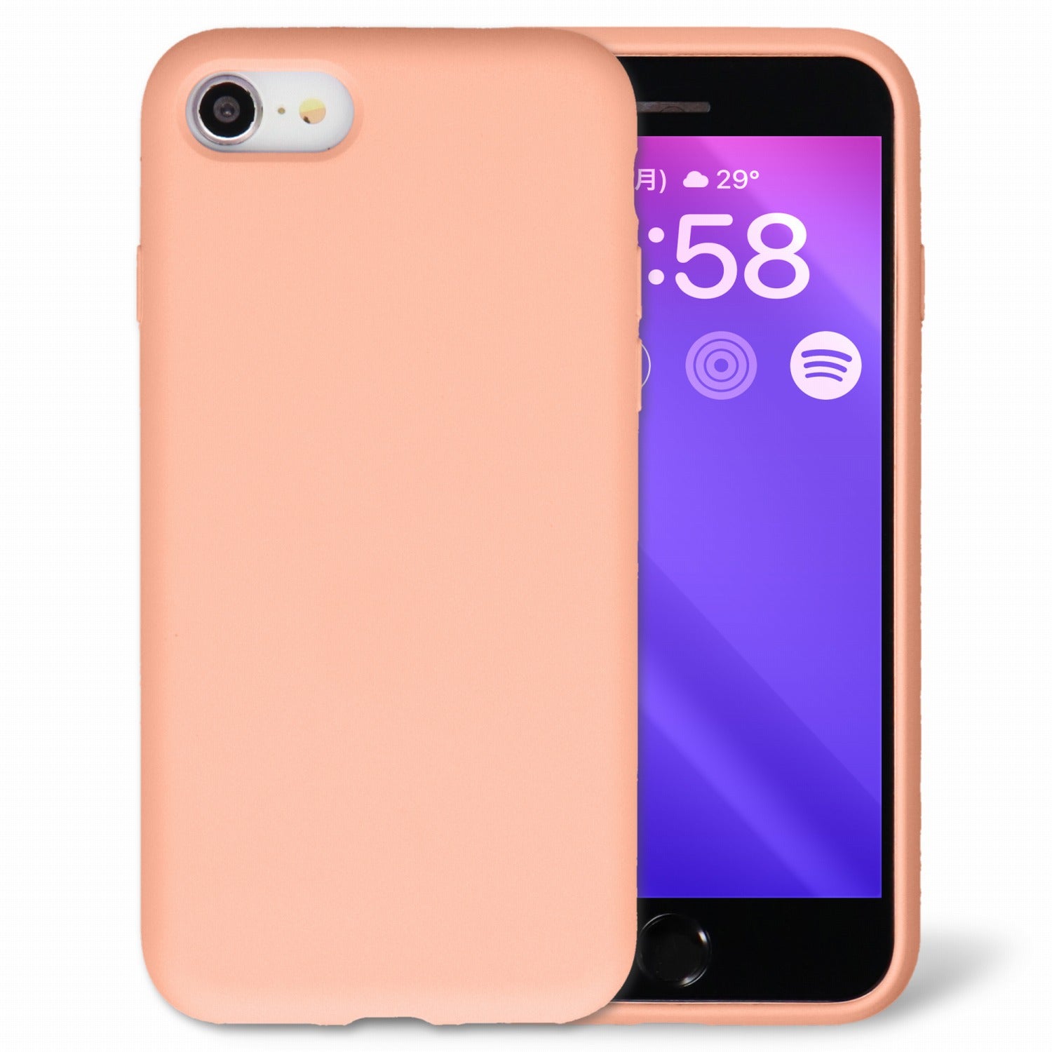 iPhone用 シリコンスマホケース