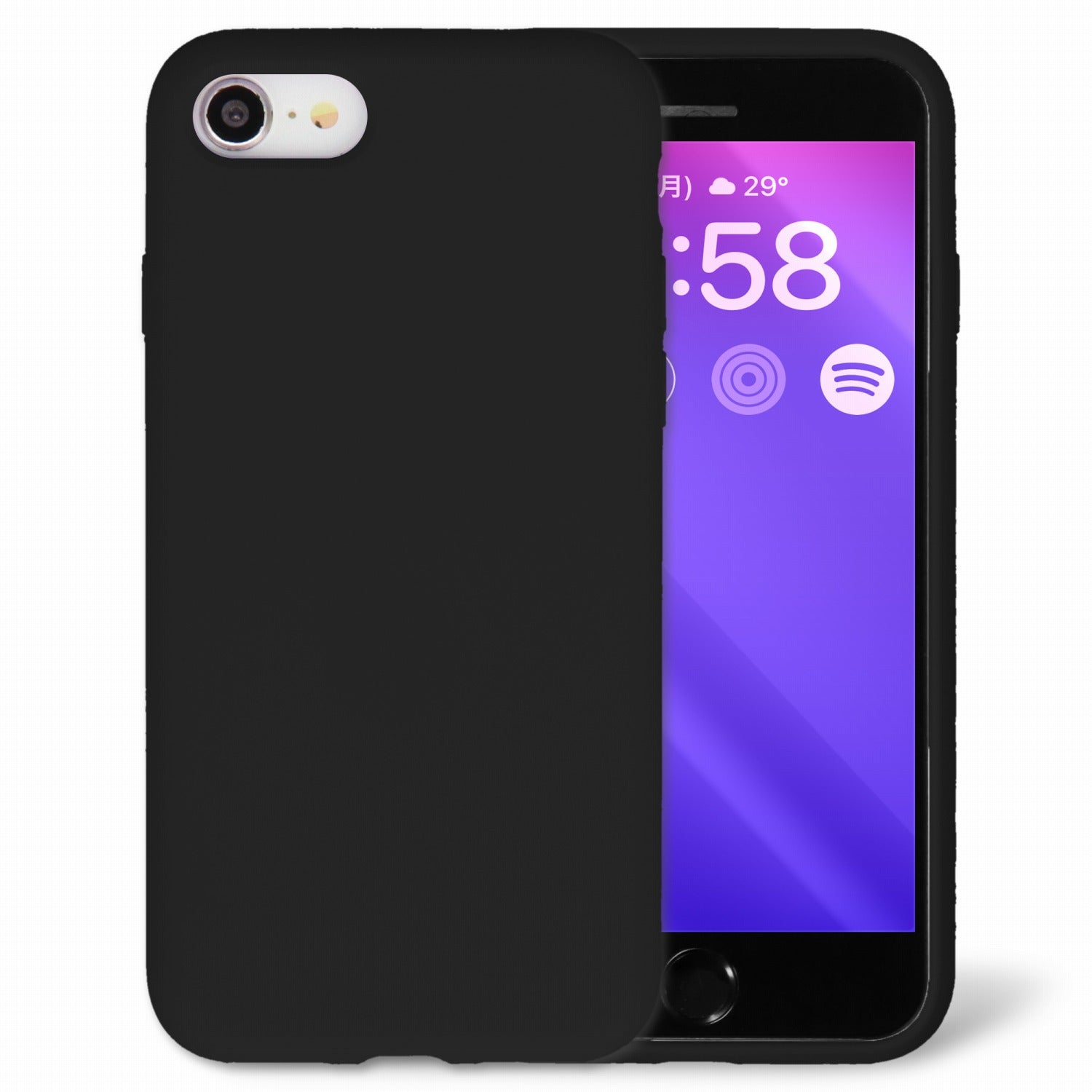 iPhone用 シリコンスマホケース