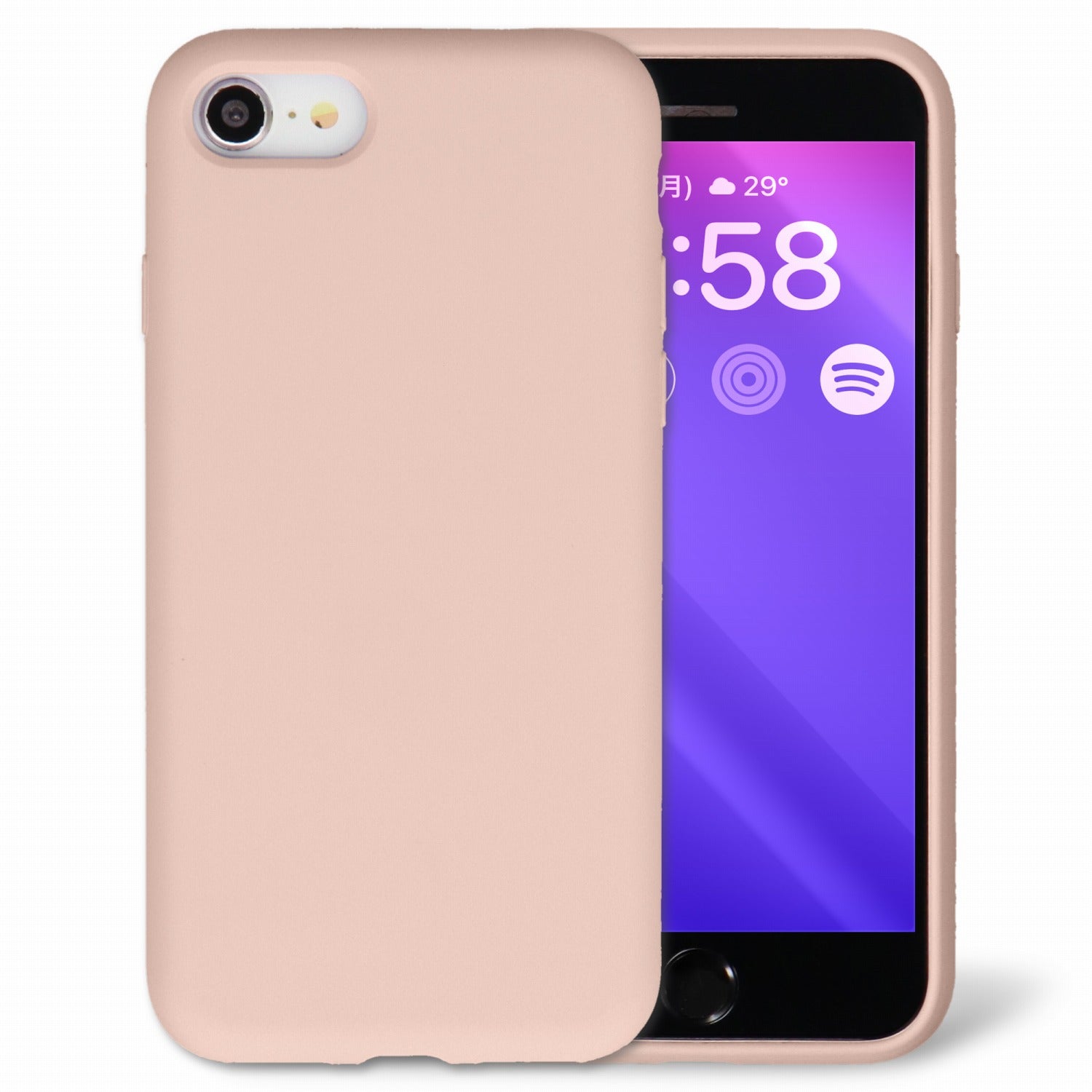 iPhone用 シリコンスマホケース