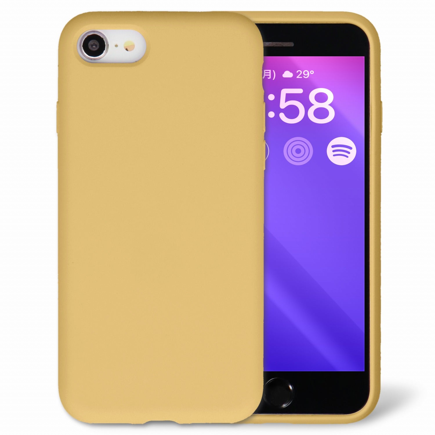 iPhone用 シリコンスマホケース