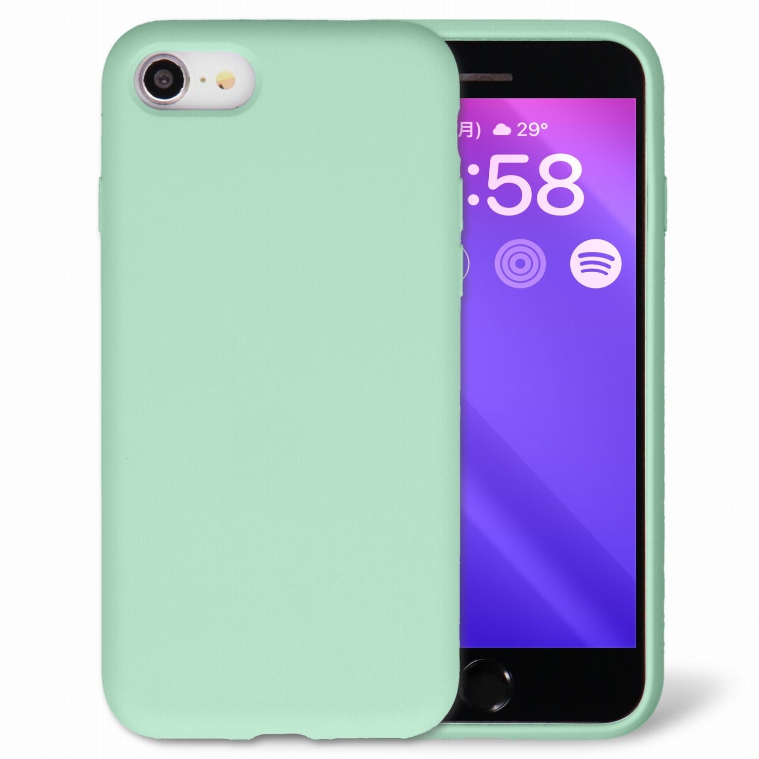 iPhone用 シリコンスマホケース