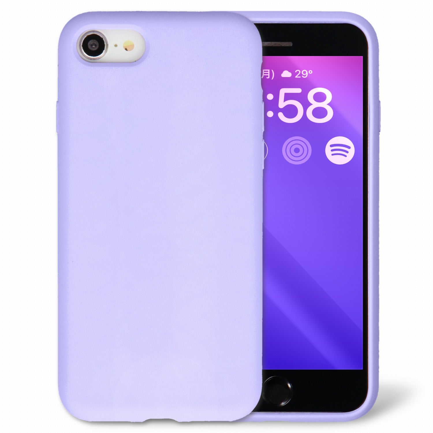 iPhone用 シリコンスマホケース