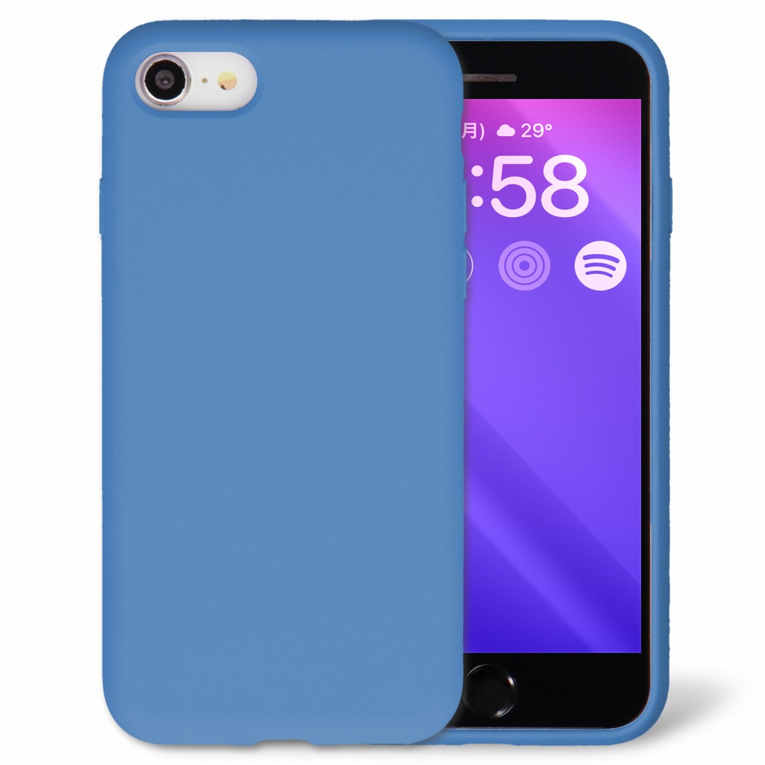 iPhone用 シリコンスマホケース