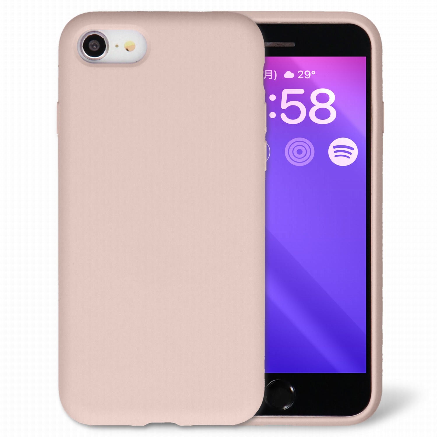 iPhone用 シリコンスマホケース