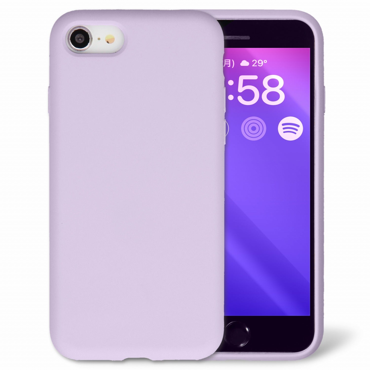 iPhone用 シリコンスマホケース