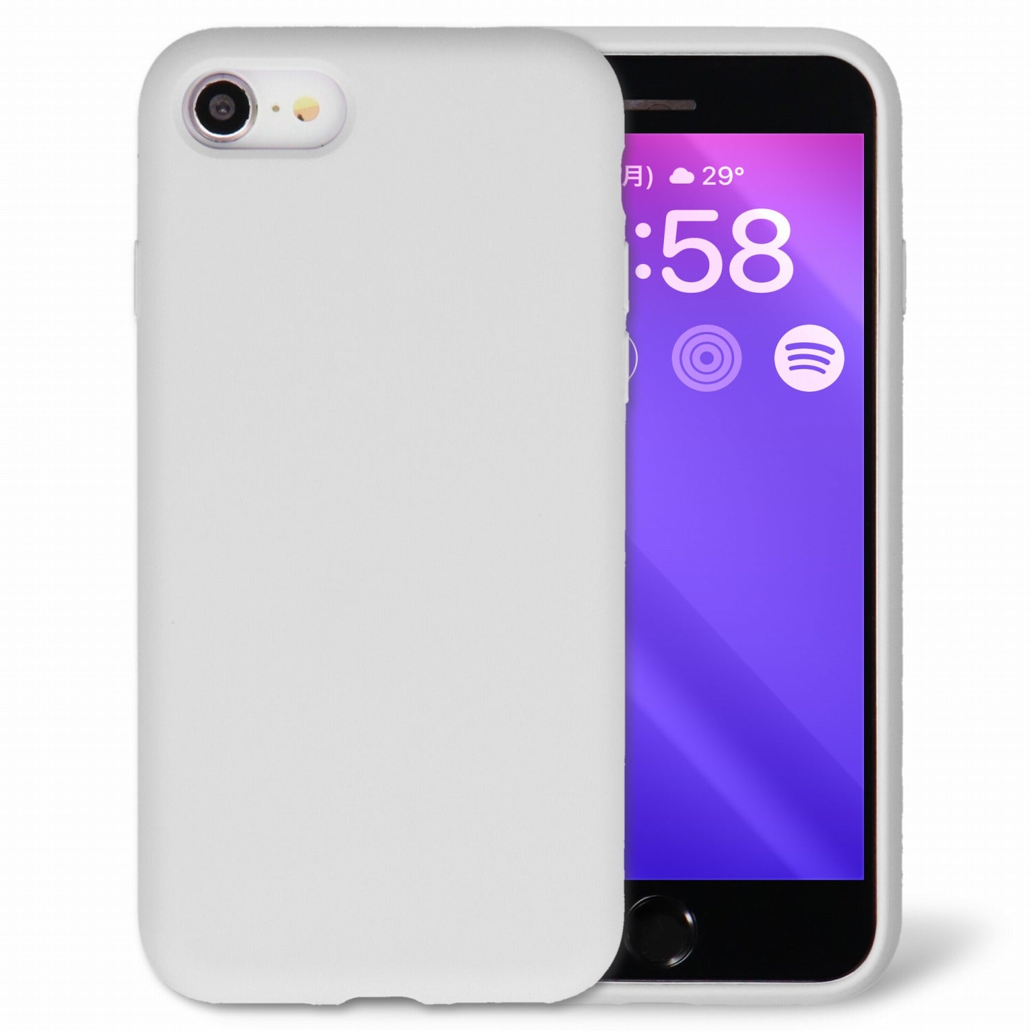 iPhone用 シリコンスマホケース