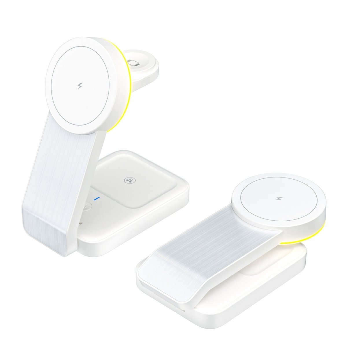 3in1 二つ折り型ワイヤレス充電器