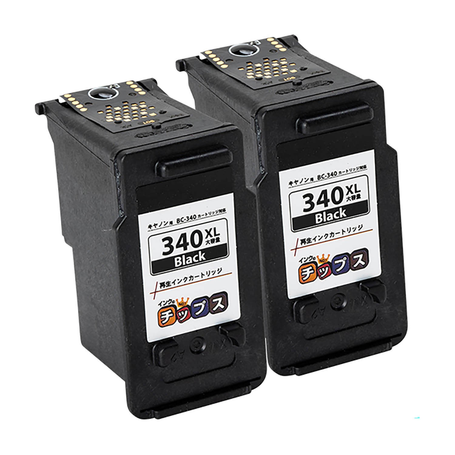 キヤノン用 BC-340XL リサイクルインク 顔料ブラック 大容量