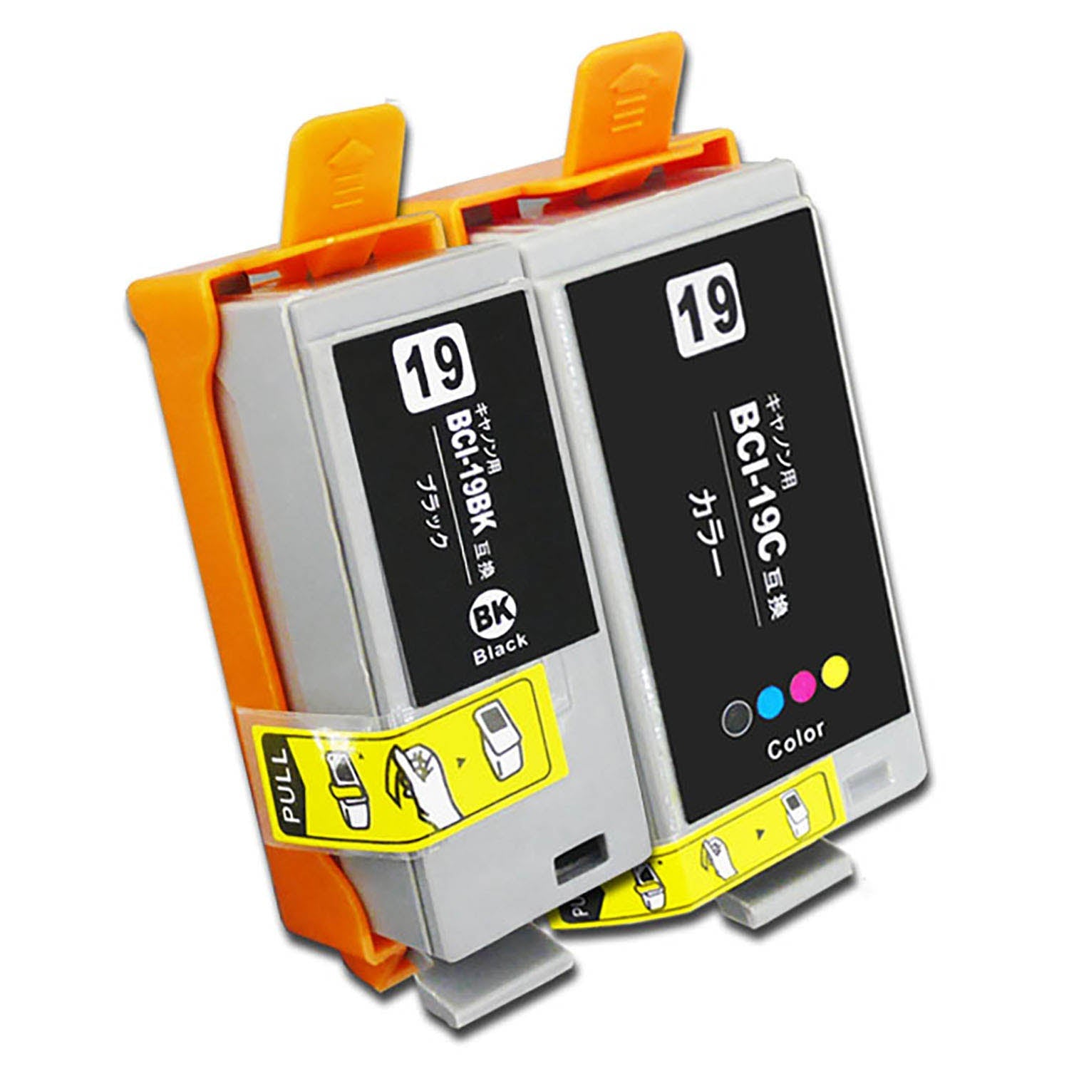 キヤノン用 BCI-19 互換インク ブラック+カラー
